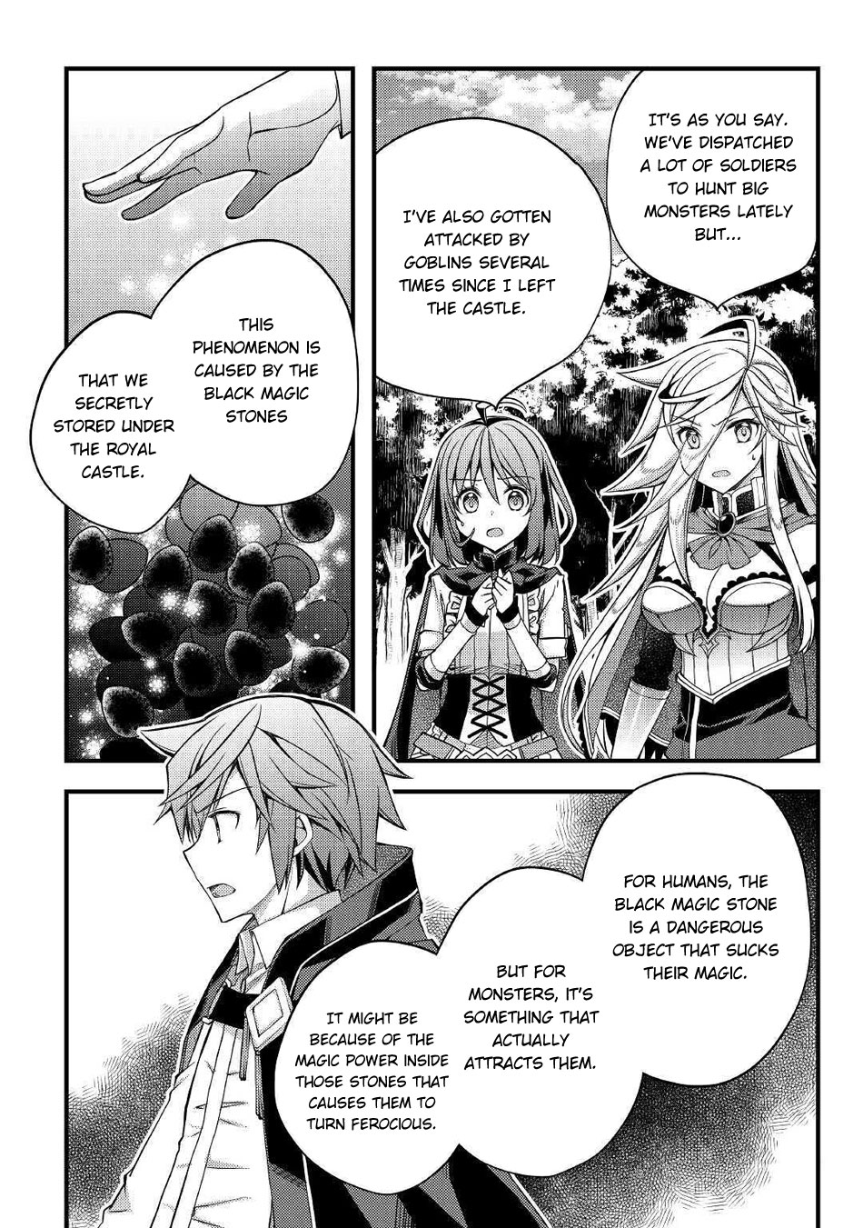 Yankee Wa Isekai De Seirei Ni Aisaremasu. - Chapter 35: So Basically, This Is A Fight