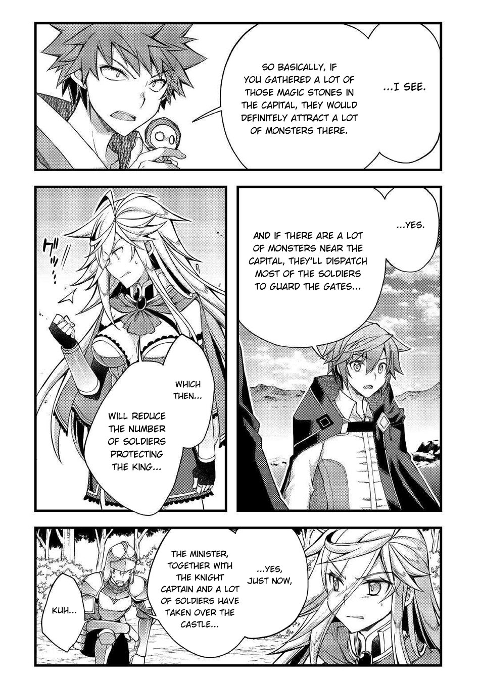 Yankee Wa Isekai De Seirei Ni Aisaremasu. - Chapter 35: So Basically, This Is A Fight