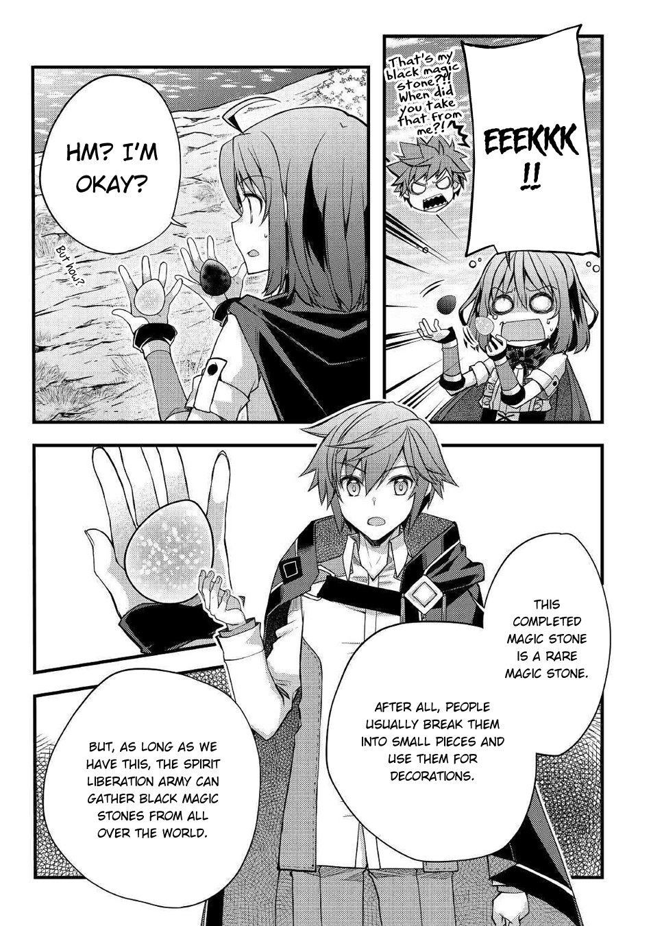 Yankee Wa Isekai De Seirei Ni Aisaremasu. - Chapter 35: So Basically, This Is A Fight