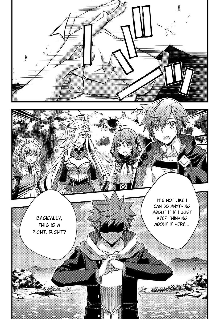 Yankee Wa Isekai De Seirei Ni Aisaremasu. - Chapter 35: So Basically, This Is A Fight