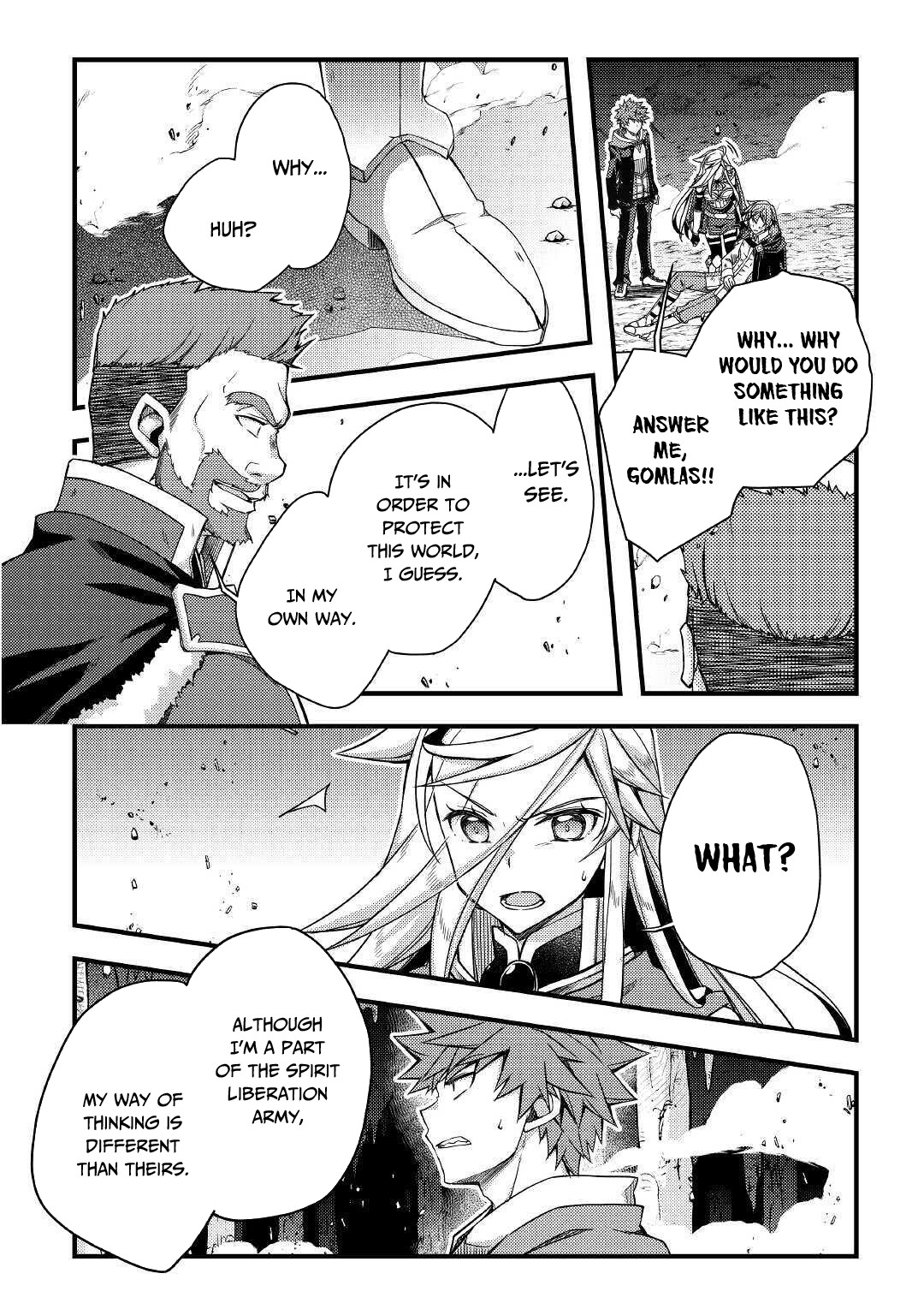 Yankee Wa Isekai De Seirei Ni Aisaremasu. - Chapter 39