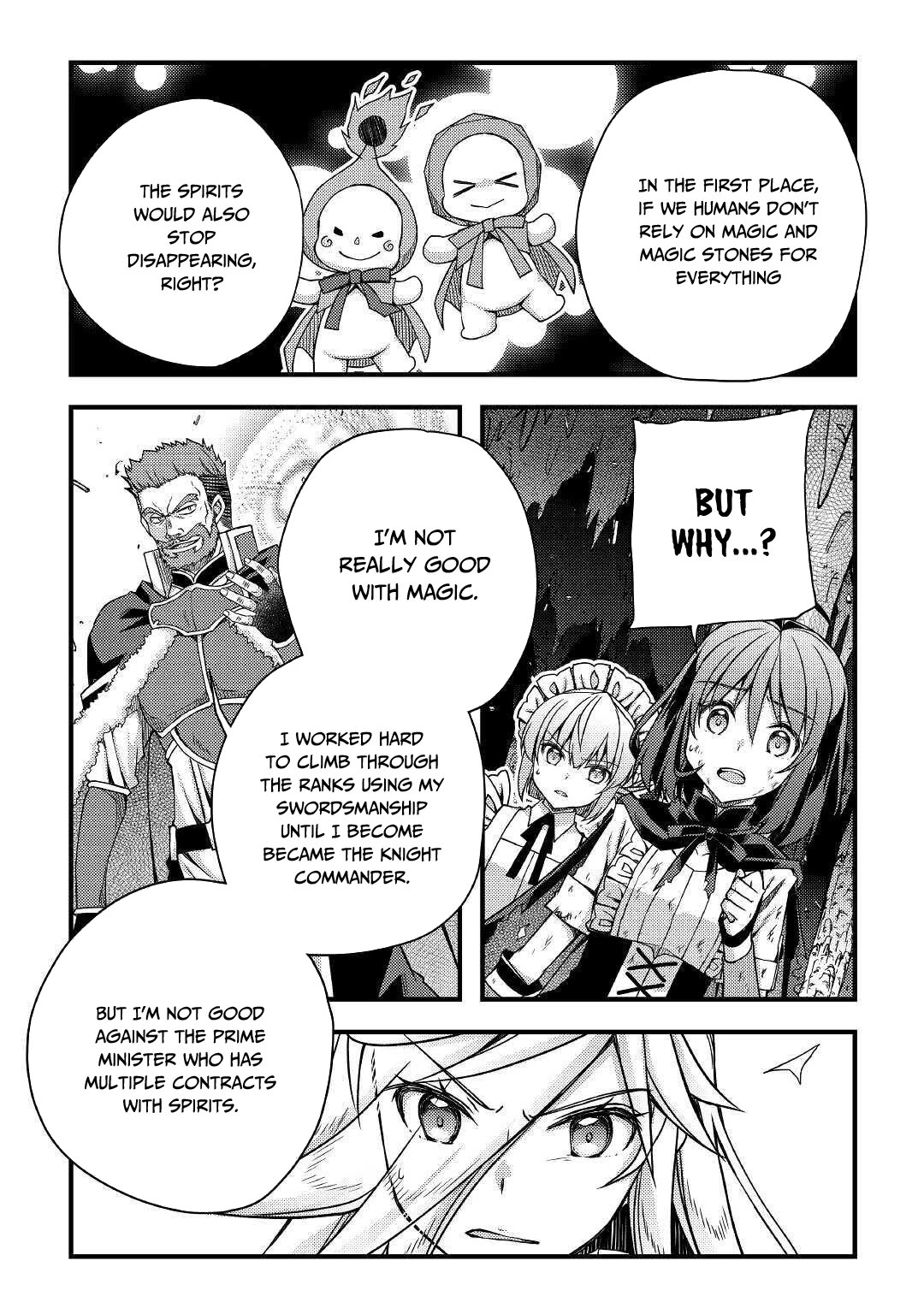 Yankee Wa Isekai De Seirei Ni Aisaremasu. - Chapter 39