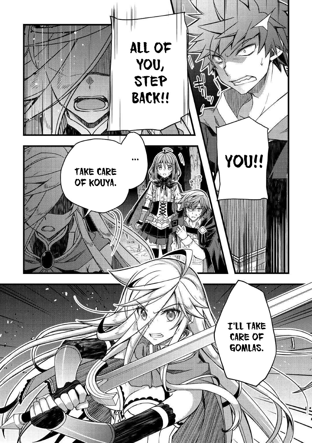 Yankee Wa Isekai De Seirei Ni Aisaremasu. - Chapter 39