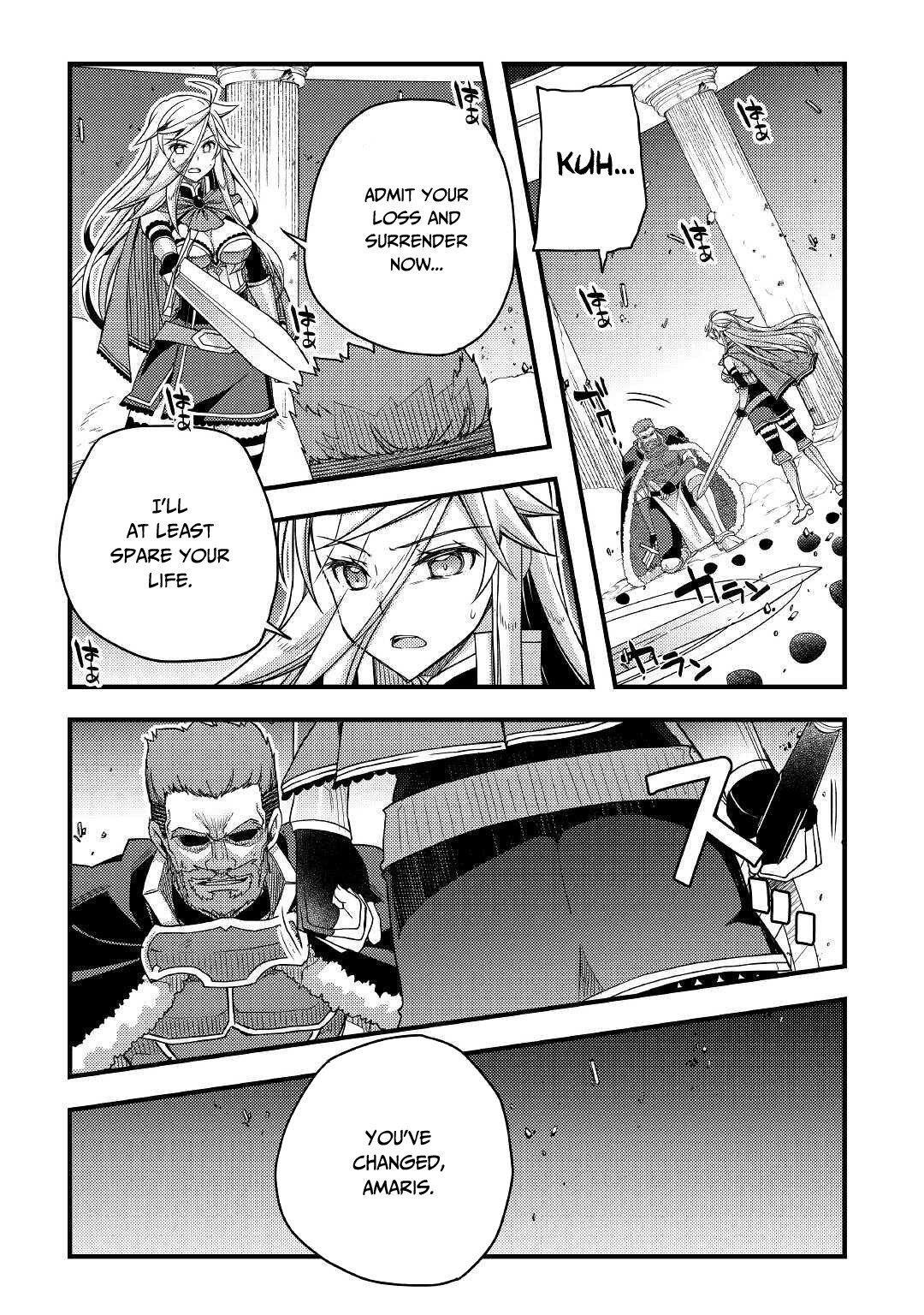 Yankee Wa Isekai De Seirei Ni Aisaremasu. - Chapter 39