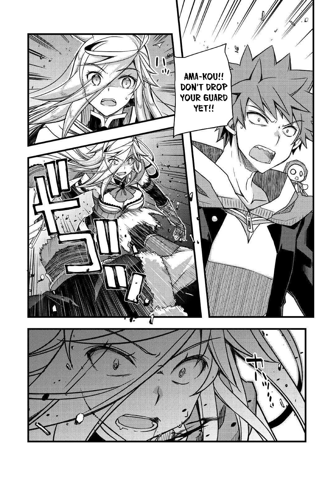 Yankee Wa Isekai De Seirei Ni Aisaremasu. - Chapter 39