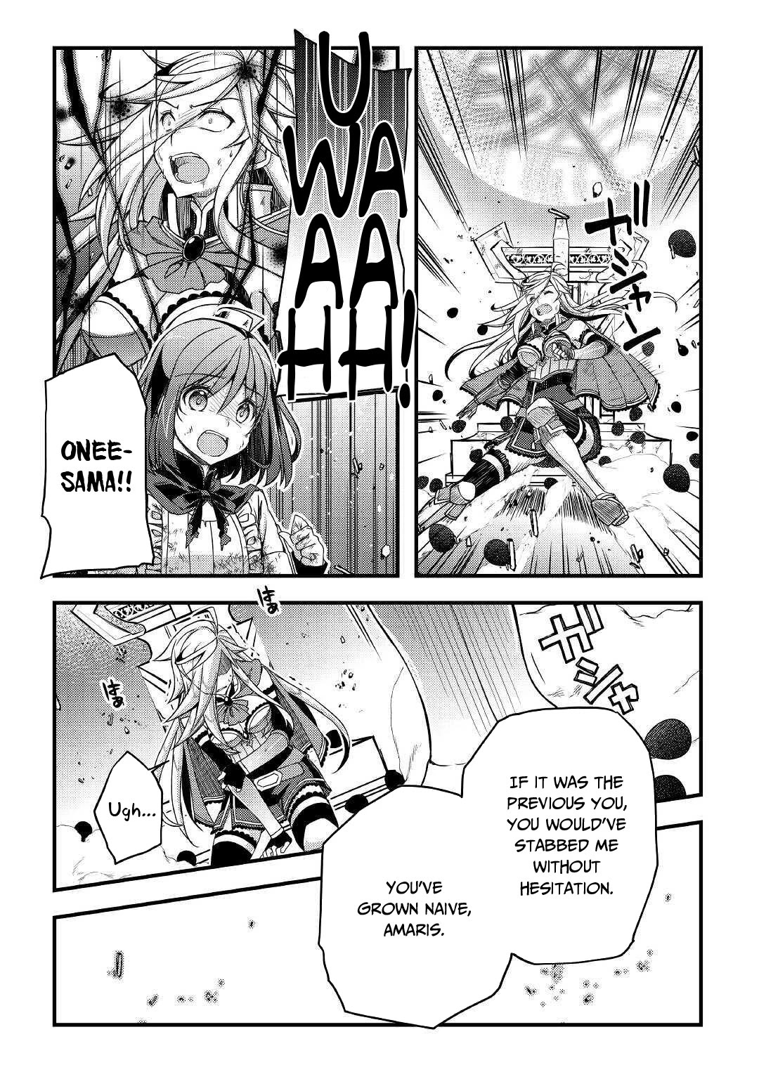 Yankee Wa Isekai De Seirei Ni Aisaremasu. - Chapter 39