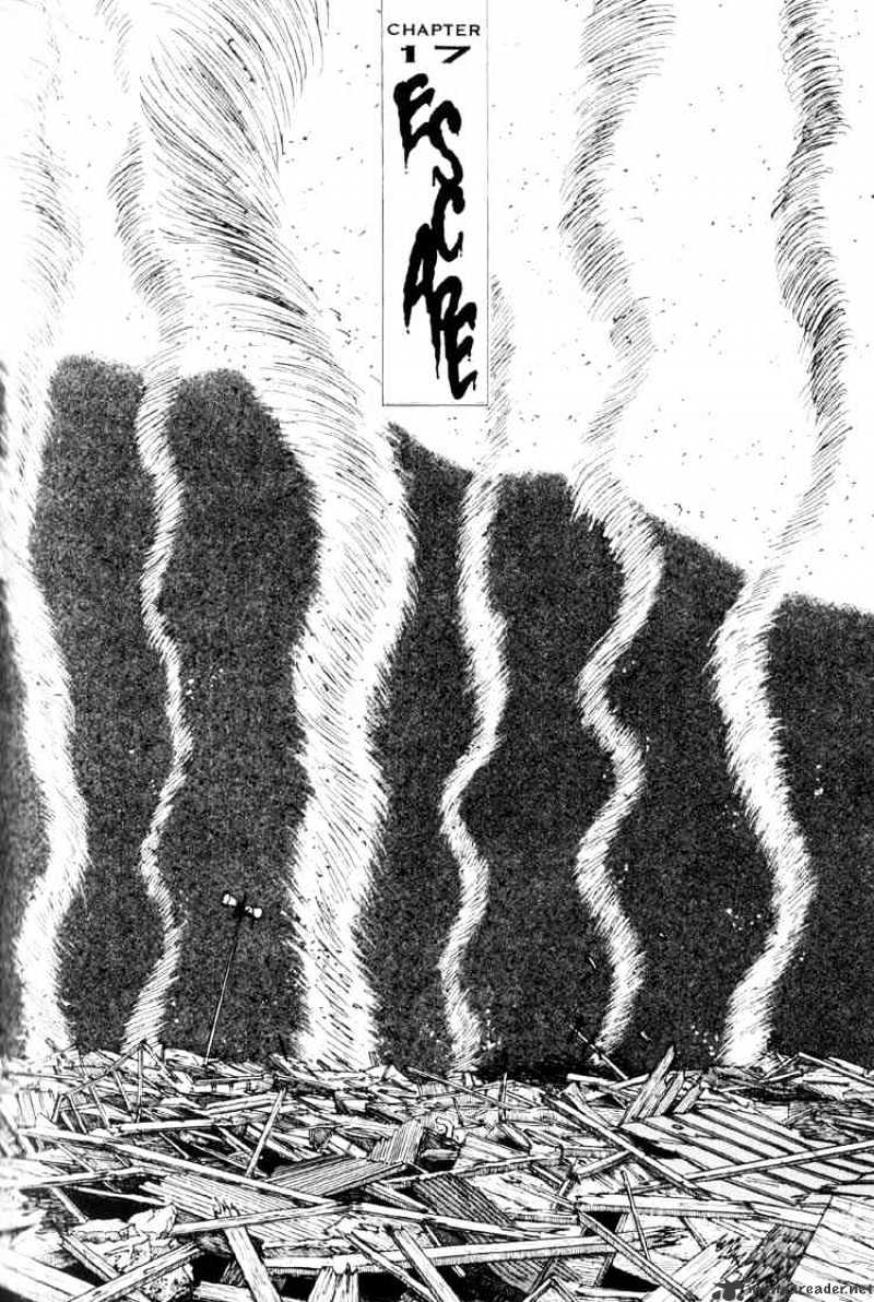 Uzumaki - Chapter 17 : Escape