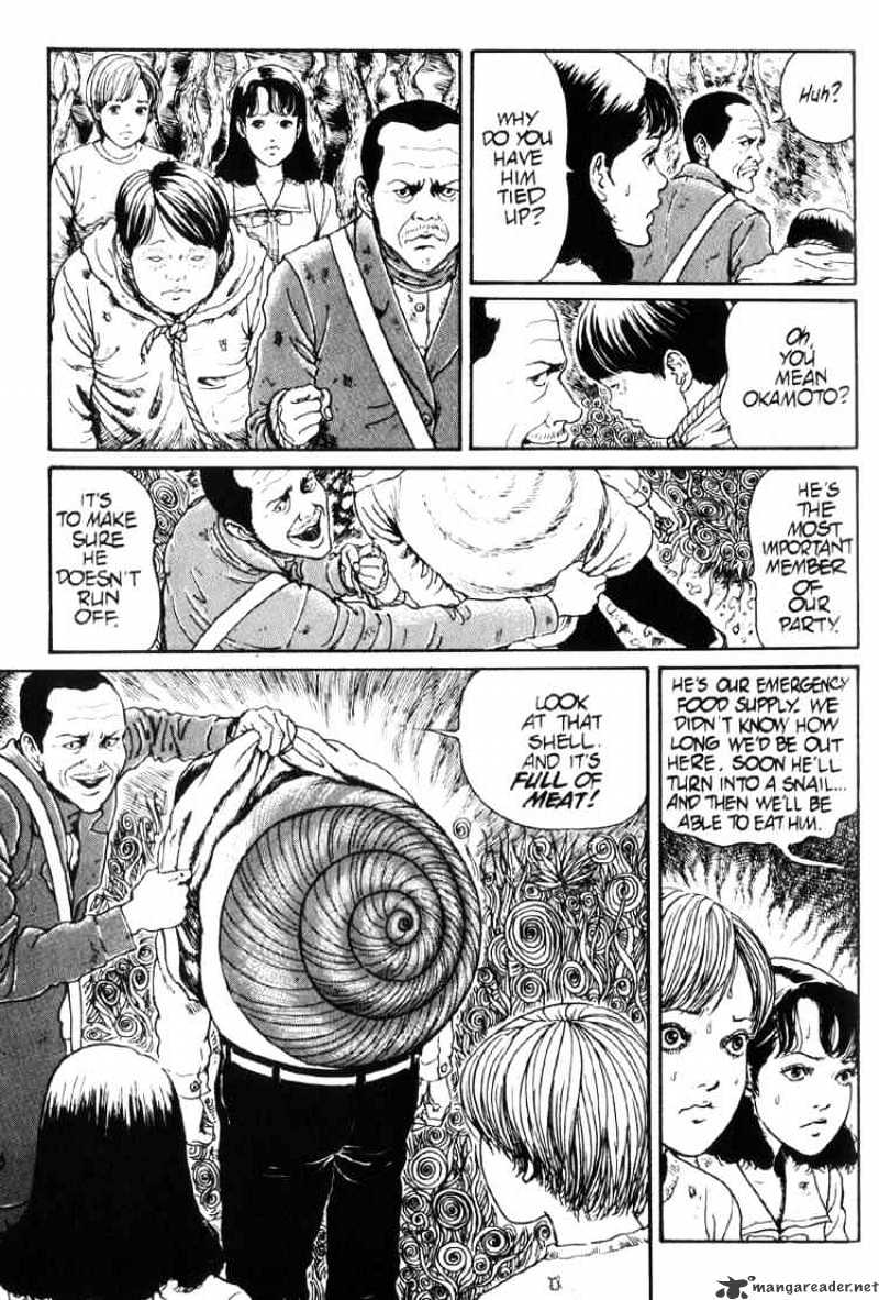 Uzumaki - Chapter 17 : Escape