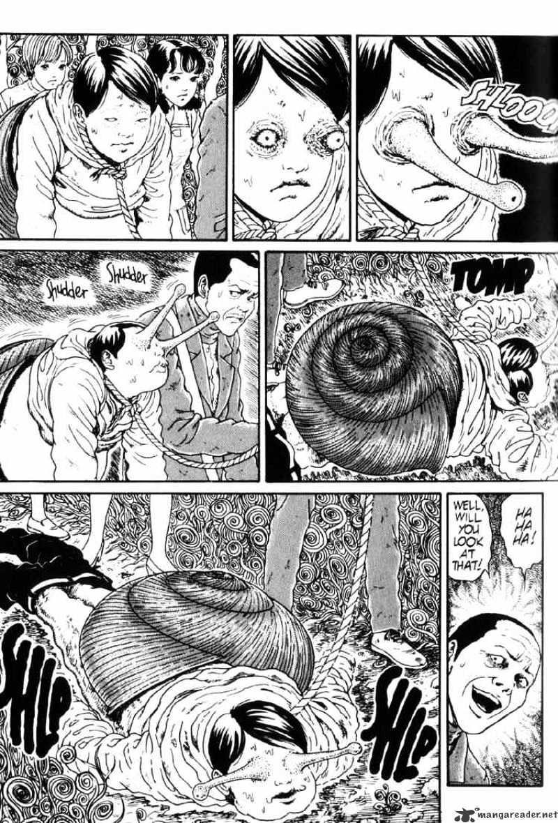 Uzumaki - Chapter 17 : Escape