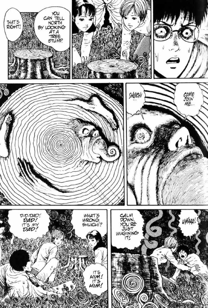 Uzumaki - Chapter 17 : Escape