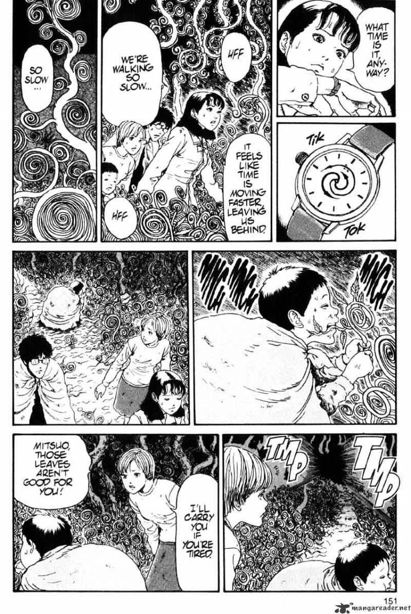 Uzumaki - Chapter 17 : Escape