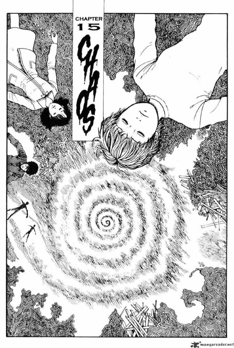 Uzumaki - Chapter 15 : Chaos