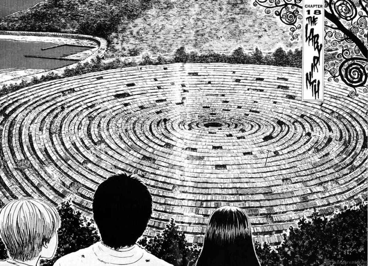 Uzumaki - Chapter 18 : The Labyrinth