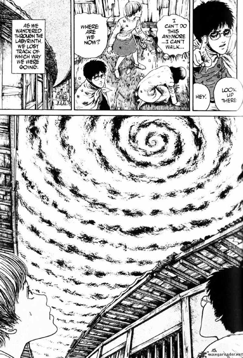 Uzumaki - Chapter 18 : The Labyrinth