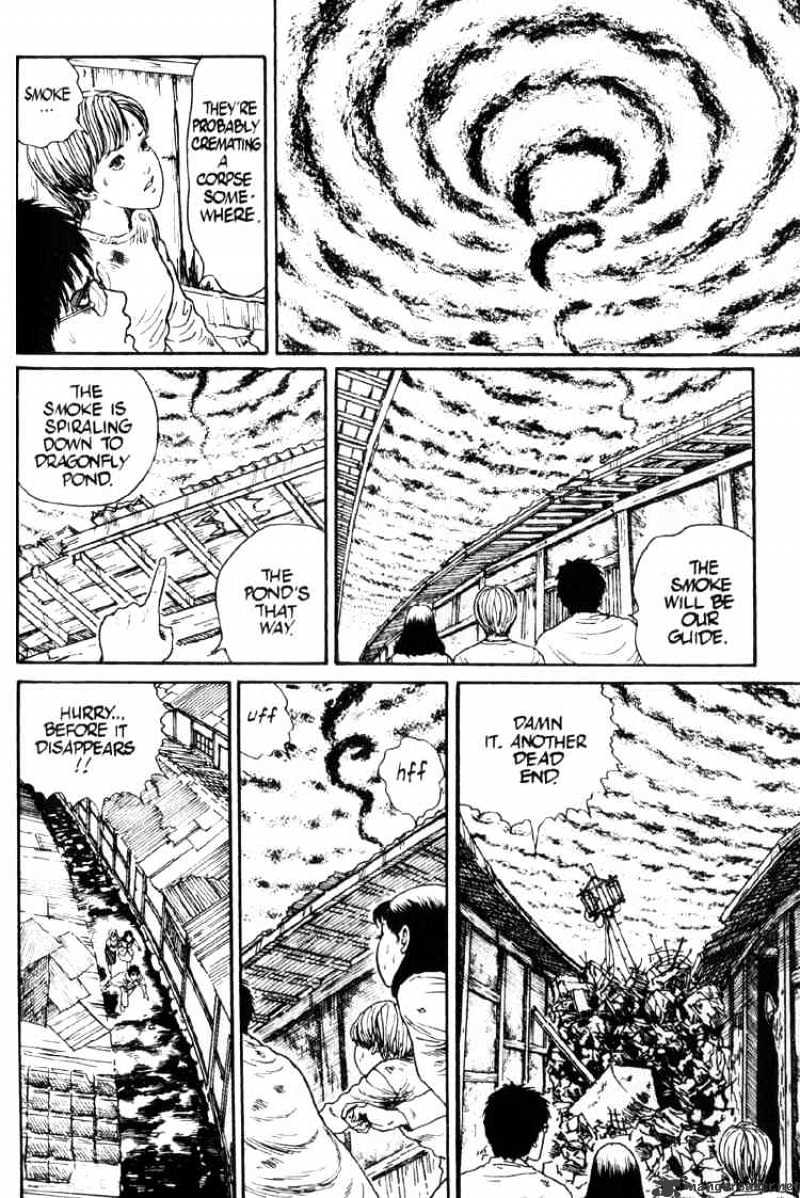 Uzumaki - Chapter 18 : The Labyrinth