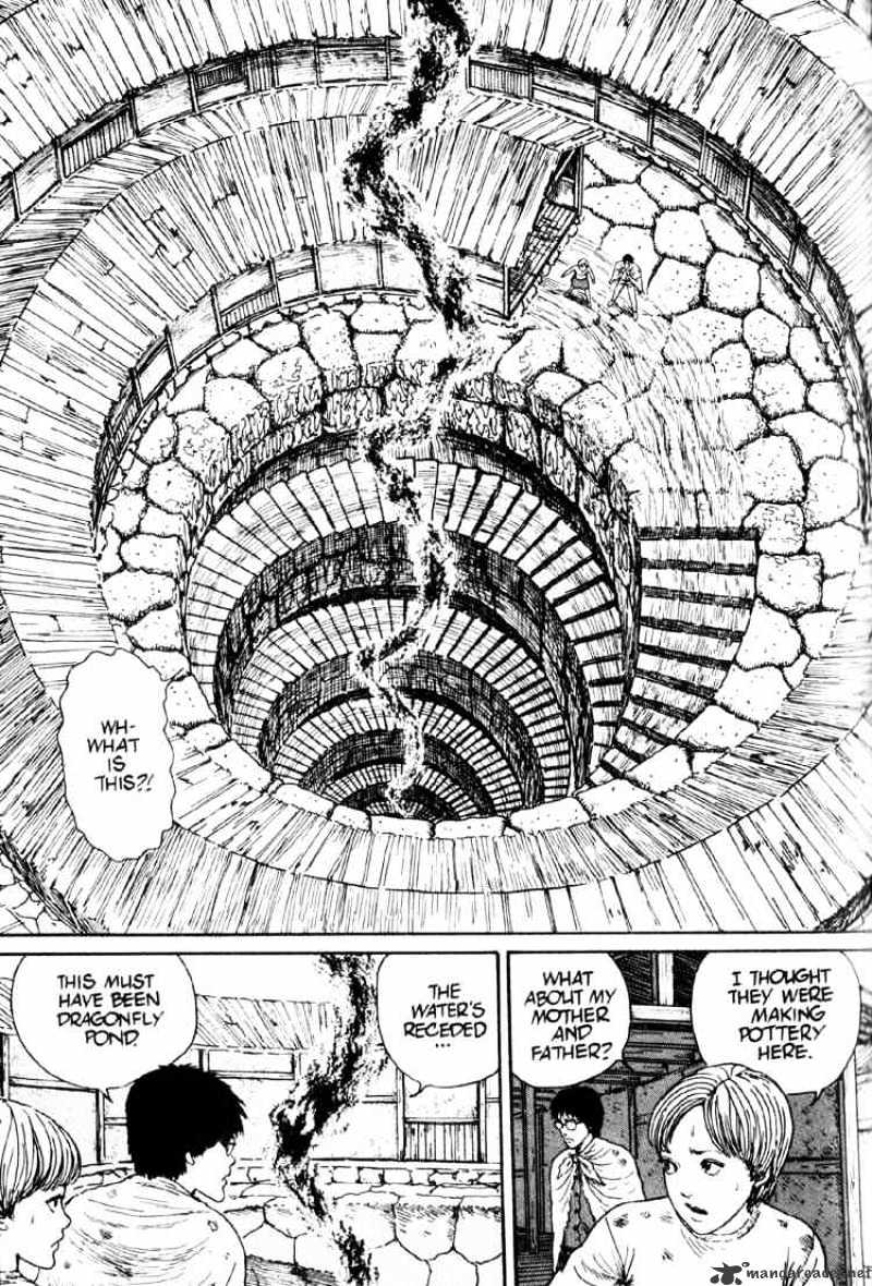 Uzumaki - Chapter 18 : The Labyrinth