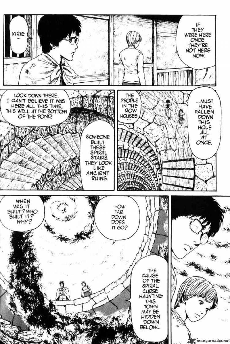 Uzumaki - Chapter 18 : The Labyrinth