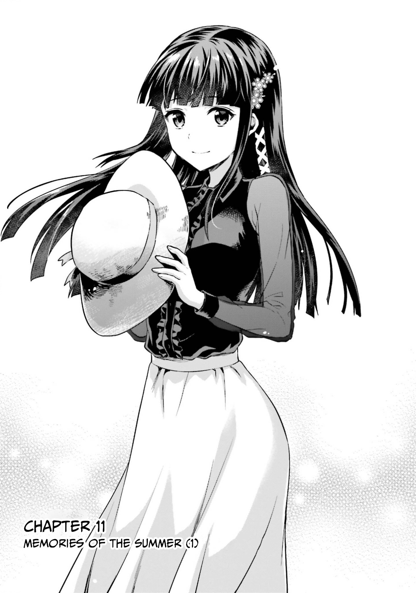 Mahouka Koukou No Rettousei - Natsuyasumi Hen - Vol.3 Chapter 11: Memories Of The Summer (1)