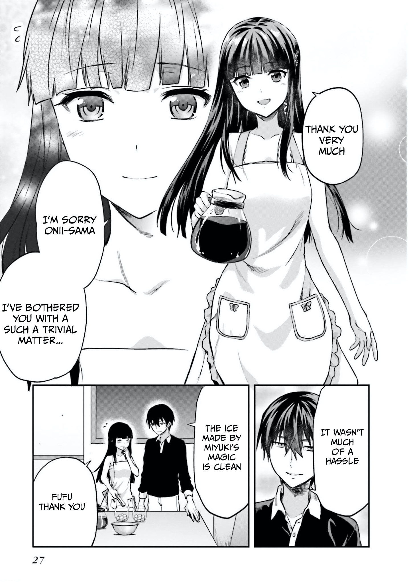 Mahouka Koukou No Rettousei - Natsuyasumi Hen - Vol.3 Chapter 11: Memories Of The Summer (1)