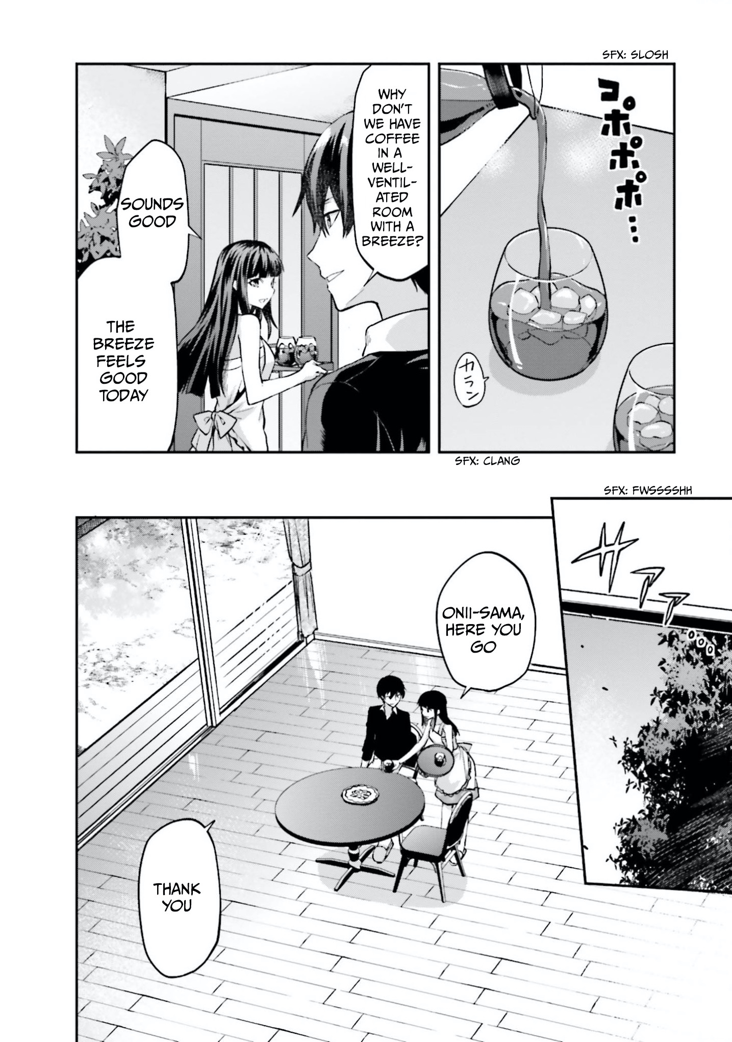 Mahouka Koukou No Rettousei - Natsuyasumi Hen - Vol.3 Chapter 11: Memories Of The Summer (1)