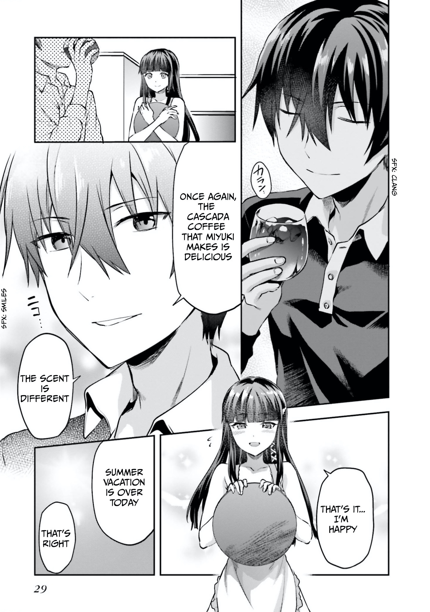 Mahouka Koukou No Rettousei - Natsuyasumi Hen - Vol.3 Chapter 11: Memories Of The Summer (1)