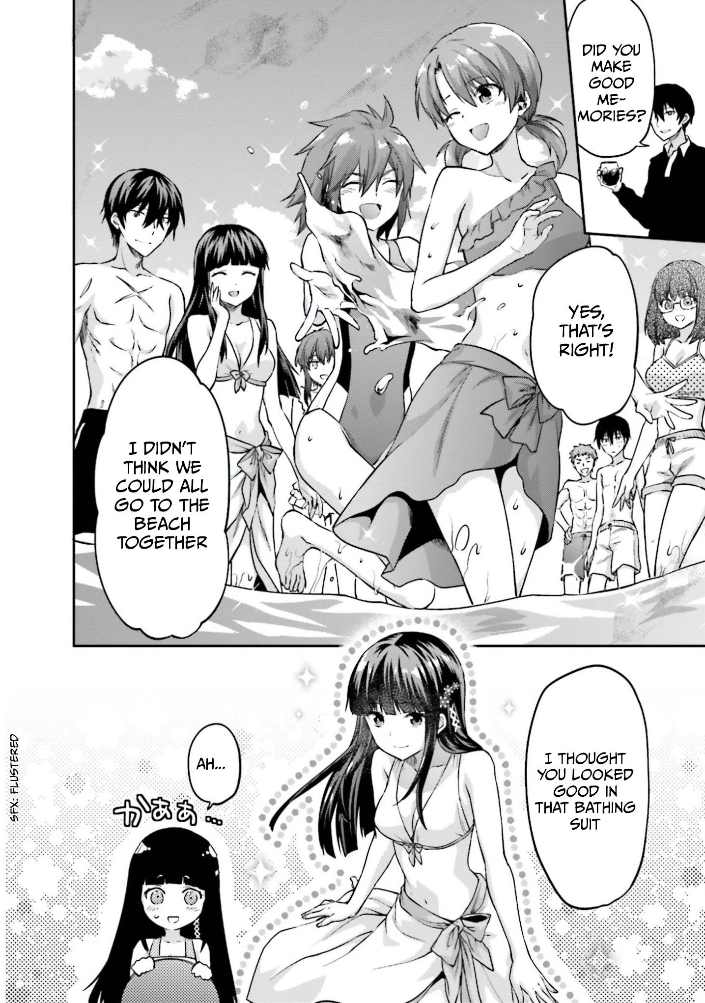 Mahouka Koukou No Rettousei - Natsuyasumi Hen - Vol.3 Chapter 11: Memories Of The Summer (1)