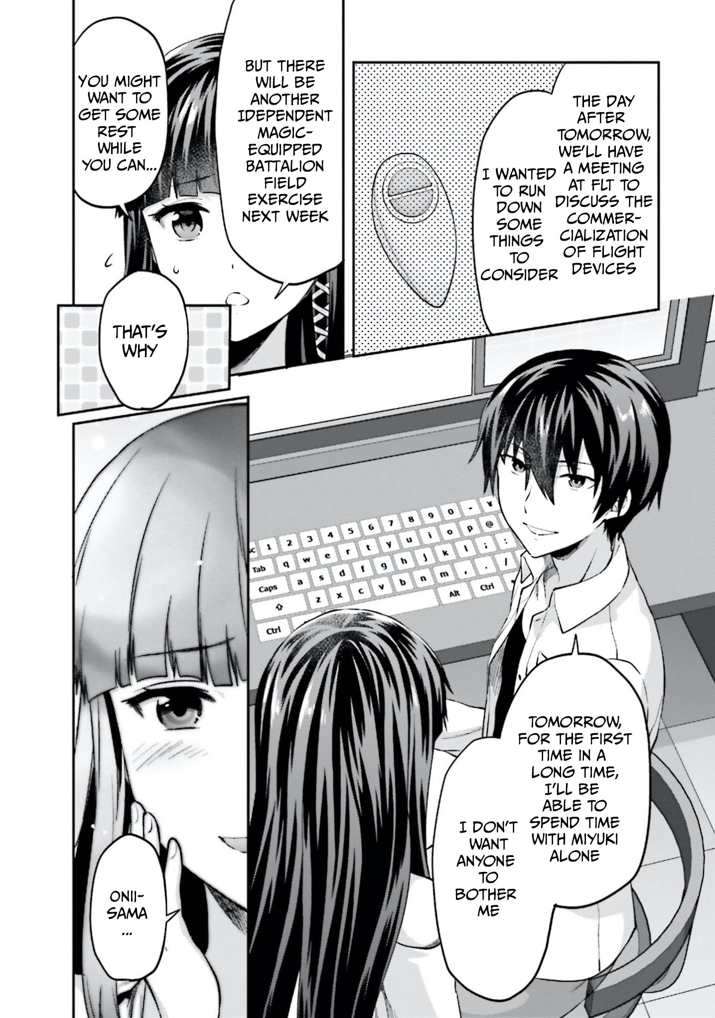 Mahouka Koukou No Rettousei - Natsuyasumi Hen - Vol.3 Chapter 11: Memories Of The Summer (1)