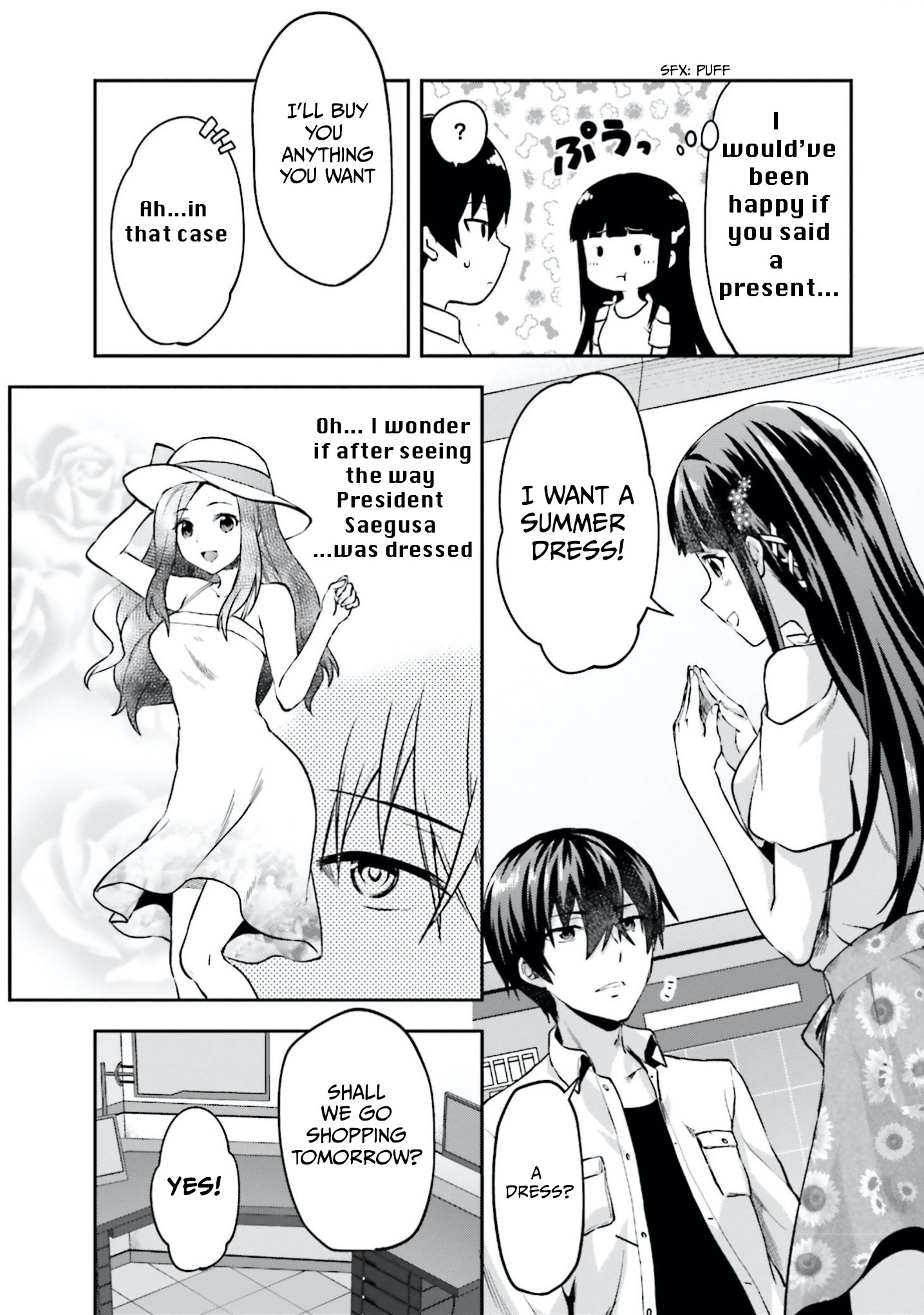 Mahouka Koukou No Rettousei - Natsuyasumi Hen - Vol.3 Chapter 11: Memories Of The Summer (1)