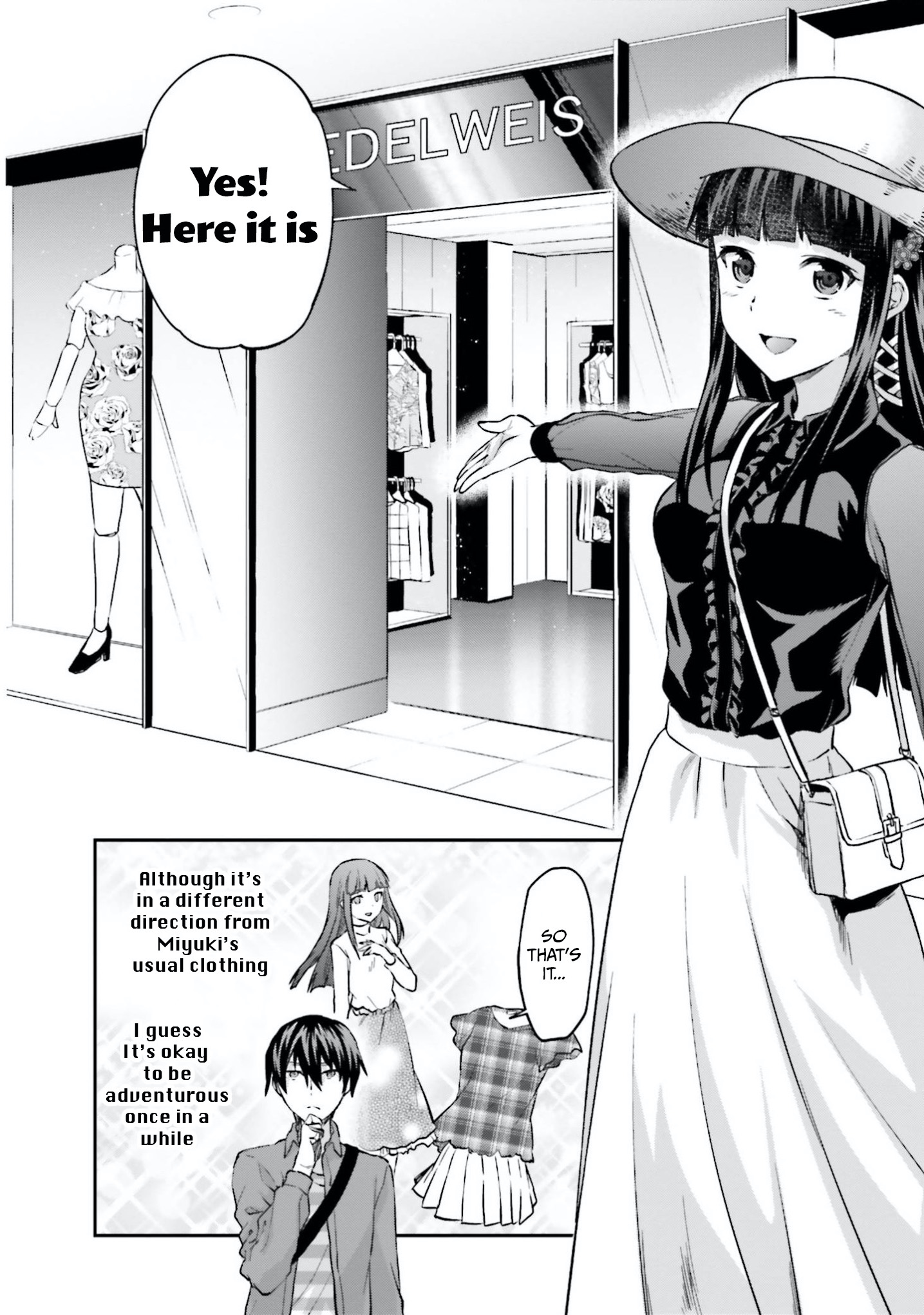 Mahouka Koukou No Rettousei - Natsuyasumi Hen - Vol.3 Chapter 11: Memories Of The Summer (1)