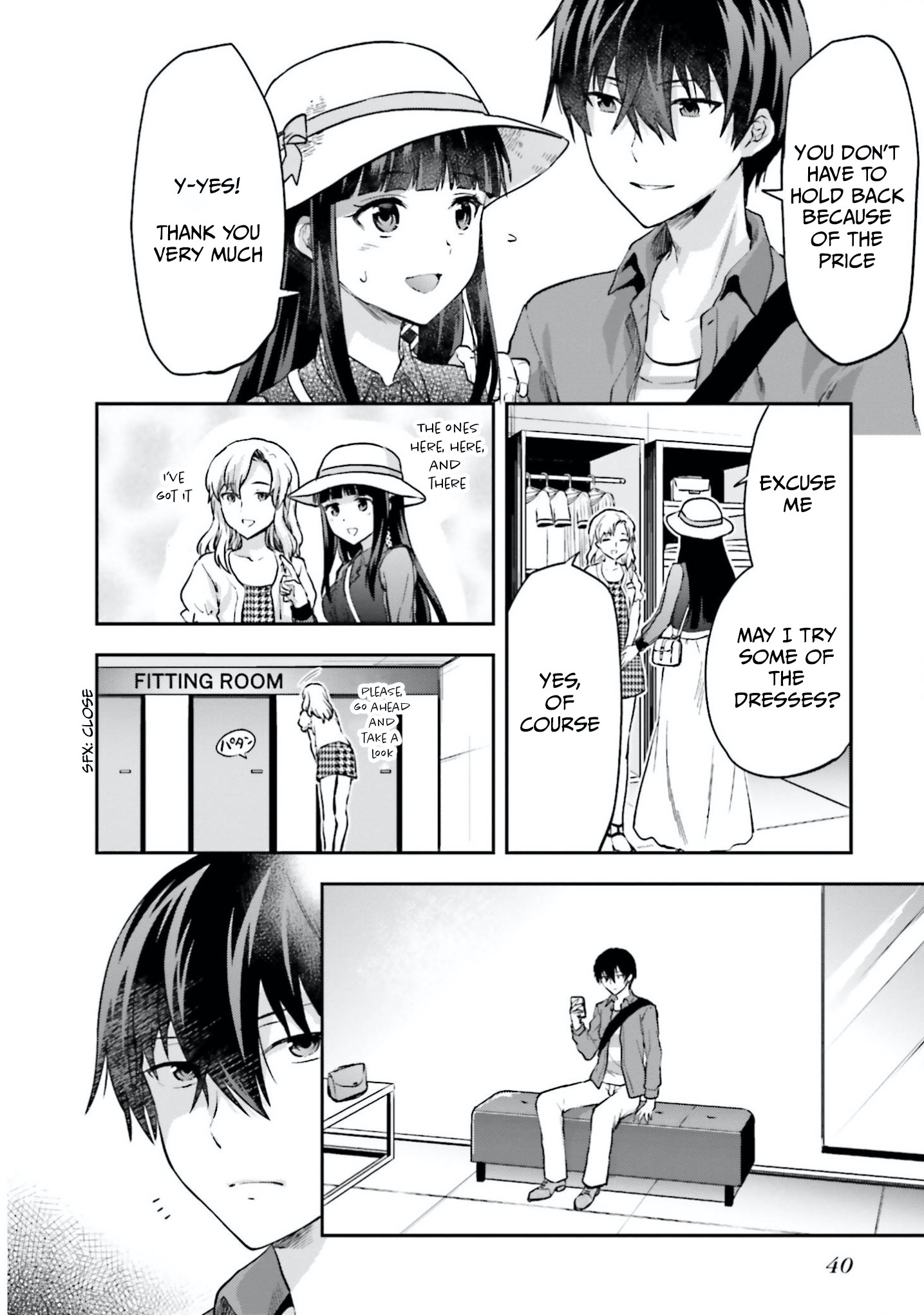 Mahouka Koukou No Rettousei - Natsuyasumi Hen - Vol.3 Chapter 11: Memories Of The Summer (1)