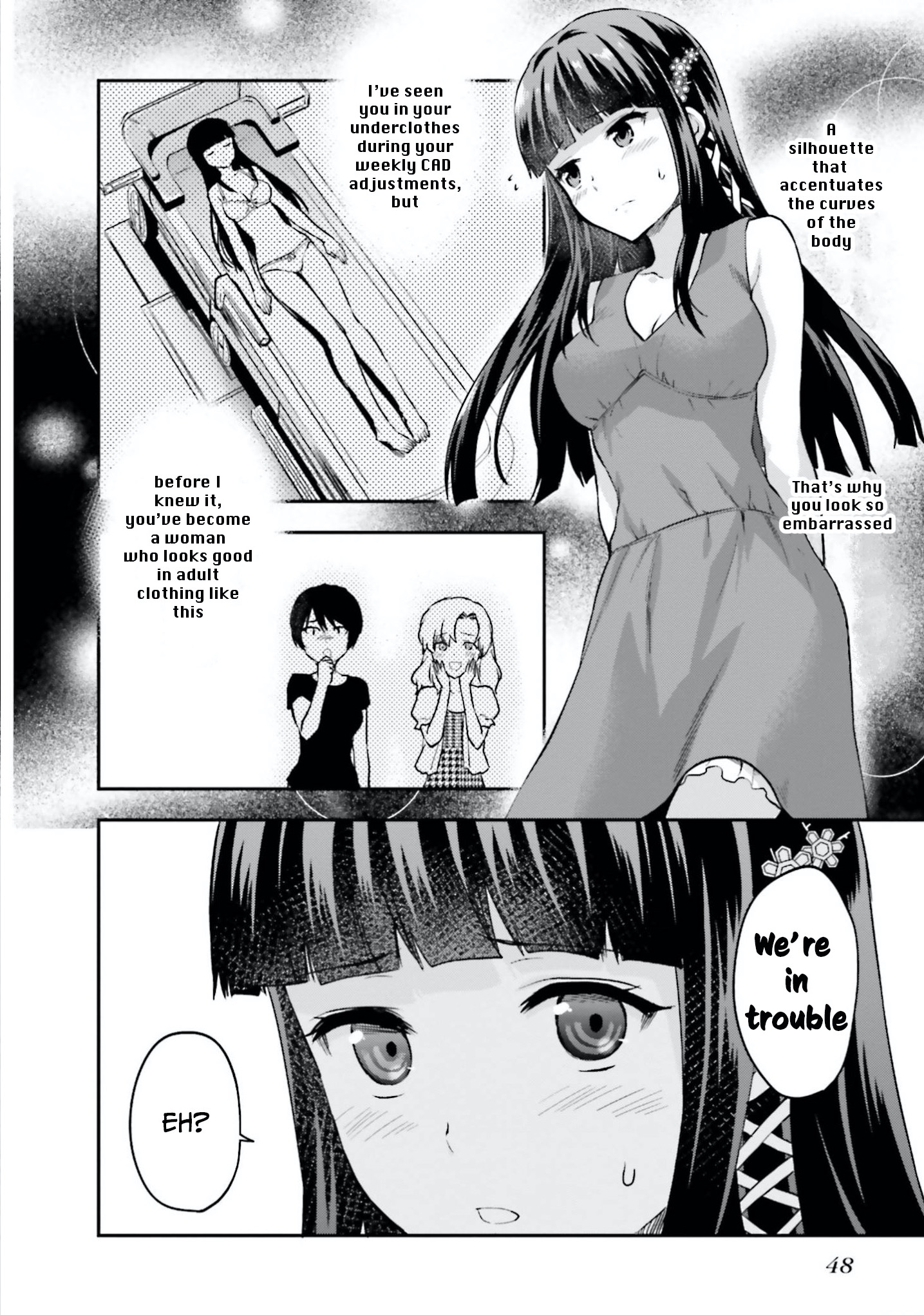 Mahouka Koukou No Rettousei - Natsuyasumi Hen - Vol.3 Chapter 11: Memories Of The Summer (1)