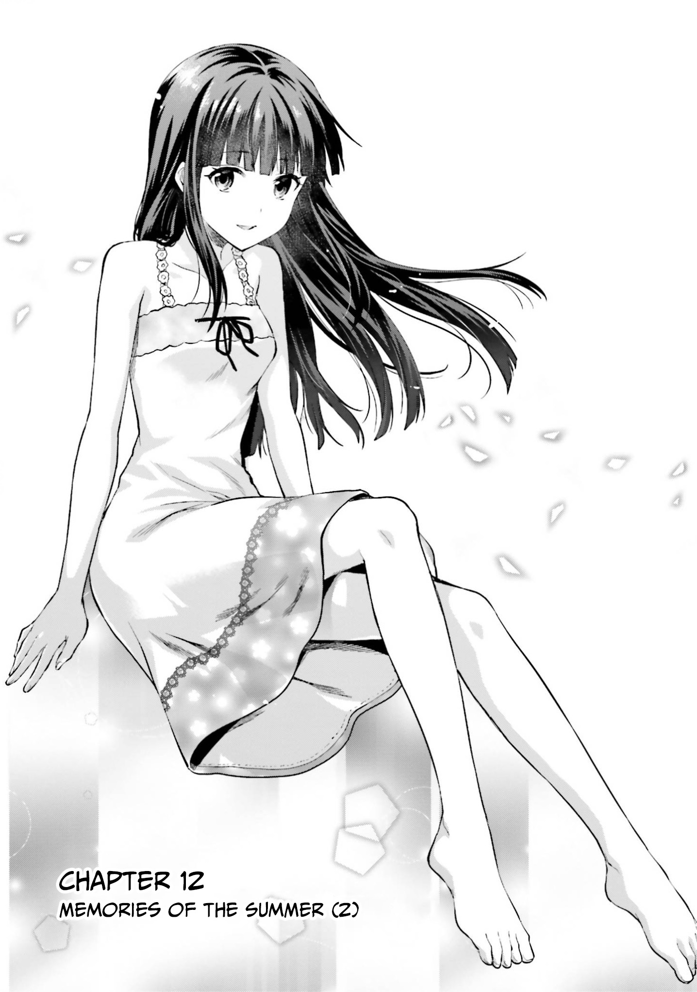 Mahouka Koukou No Rettousei - Natsuyasumi Hen - Vol.3 Chapter 12: Memories Of The Summer (2)