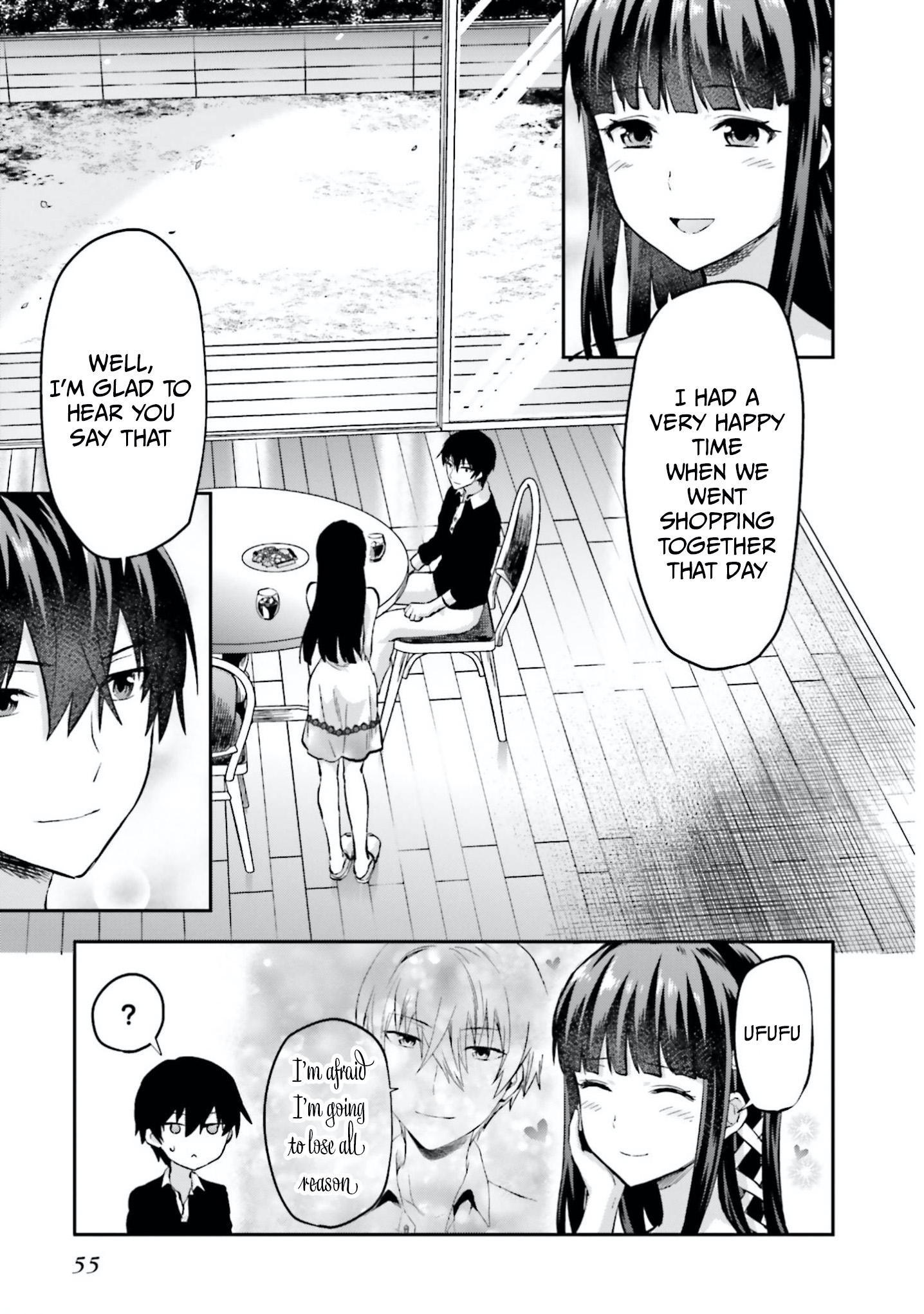 Mahouka Koukou No Rettousei - Natsuyasumi Hen - Vol.3 Chapter 12: Memories Of The Summer (2)