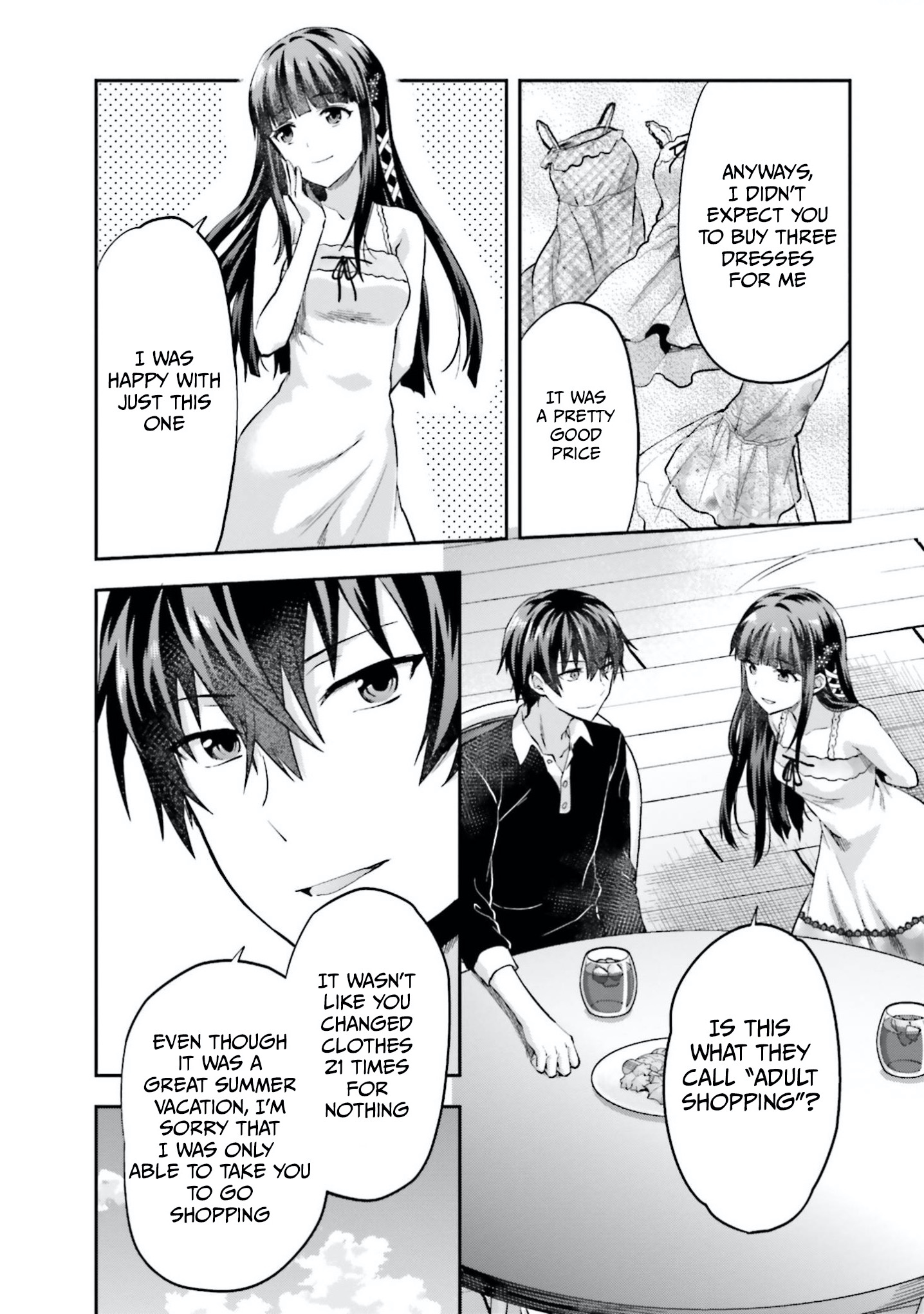 Mahouka Koukou No Rettousei - Natsuyasumi Hen - Vol.3 Chapter 12: Memories Of The Summer (2)