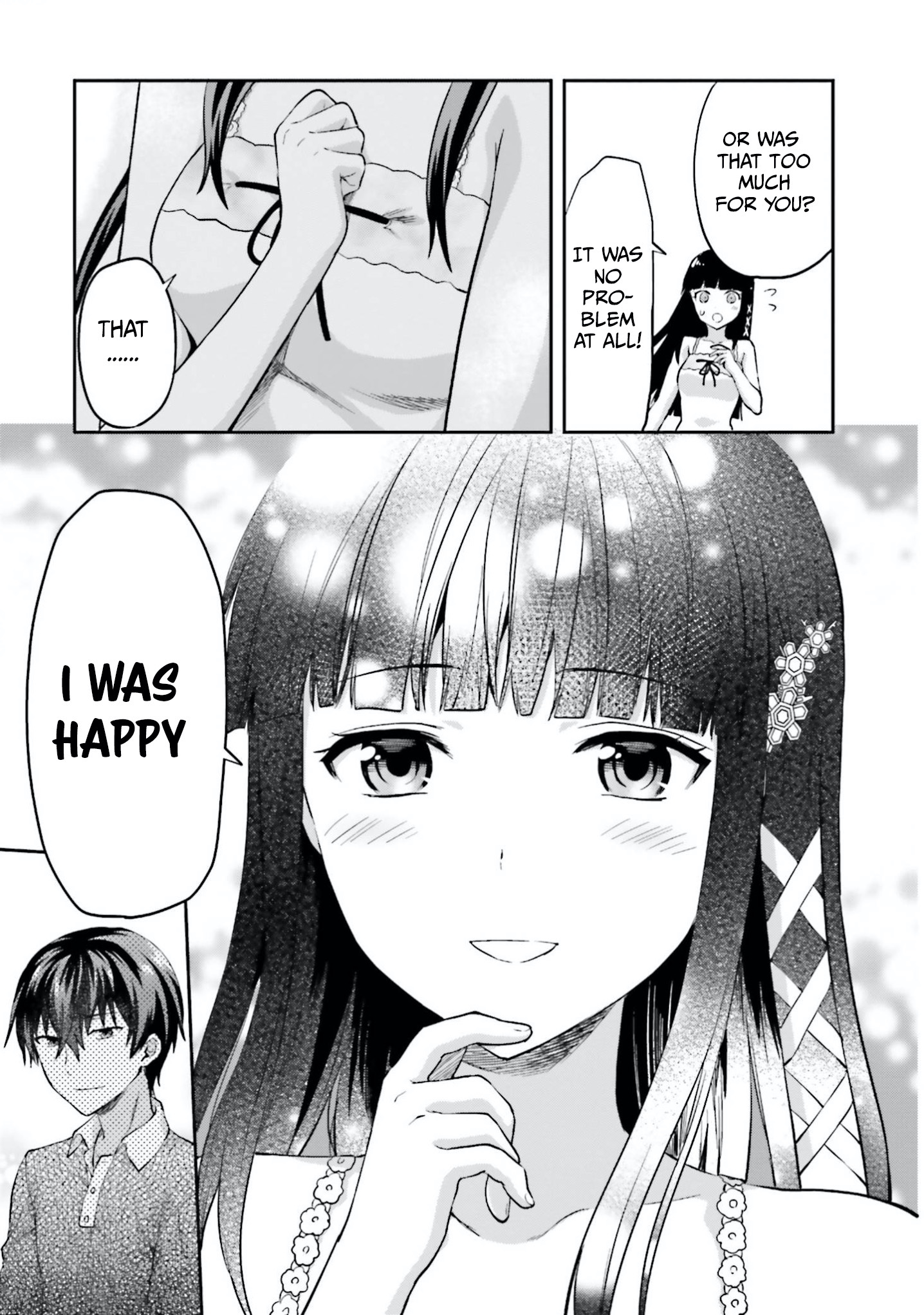 Mahouka Koukou No Rettousei - Natsuyasumi Hen - Vol.3 Chapter 12: Memories Of The Summer (2)