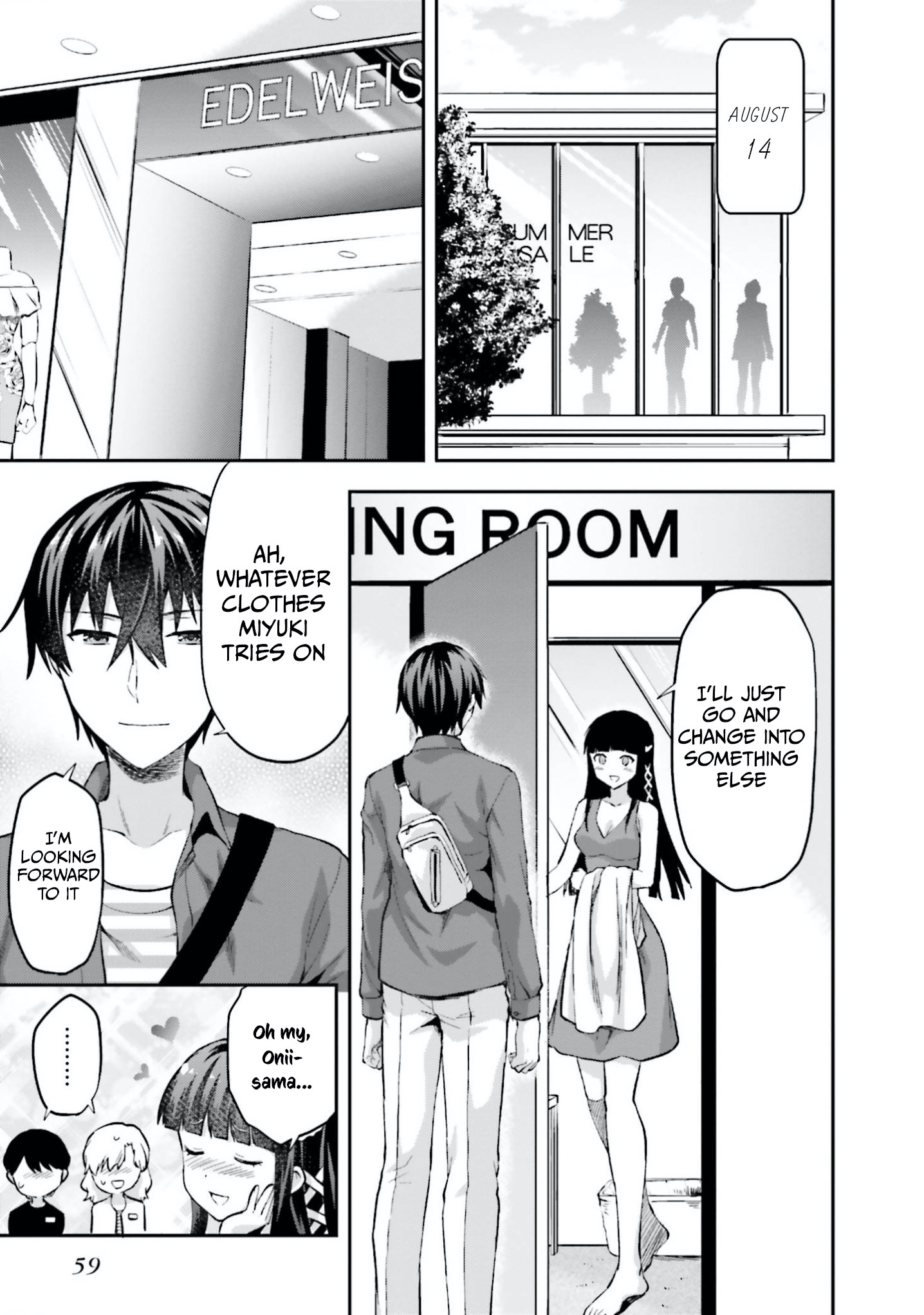 Mahouka Koukou No Rettousei - Natsuyasumi Hen - Vol.3 Chapter 12: Memories Of The Summer (2)