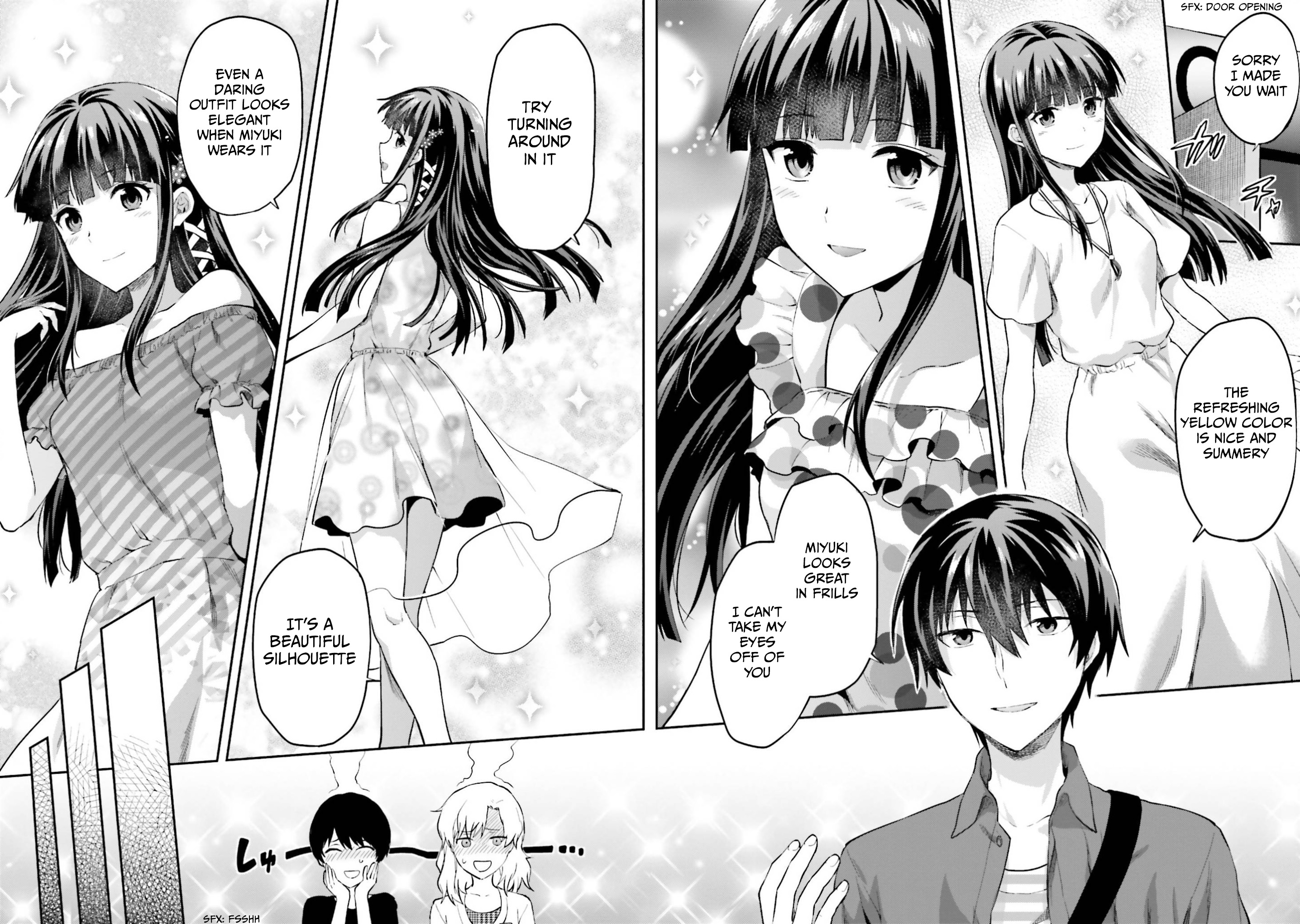 Mahouka Koukou No Rettousei - Natsuyasumi Hen - Vol.3 Chapter 12: Memories Of The Summer (2)