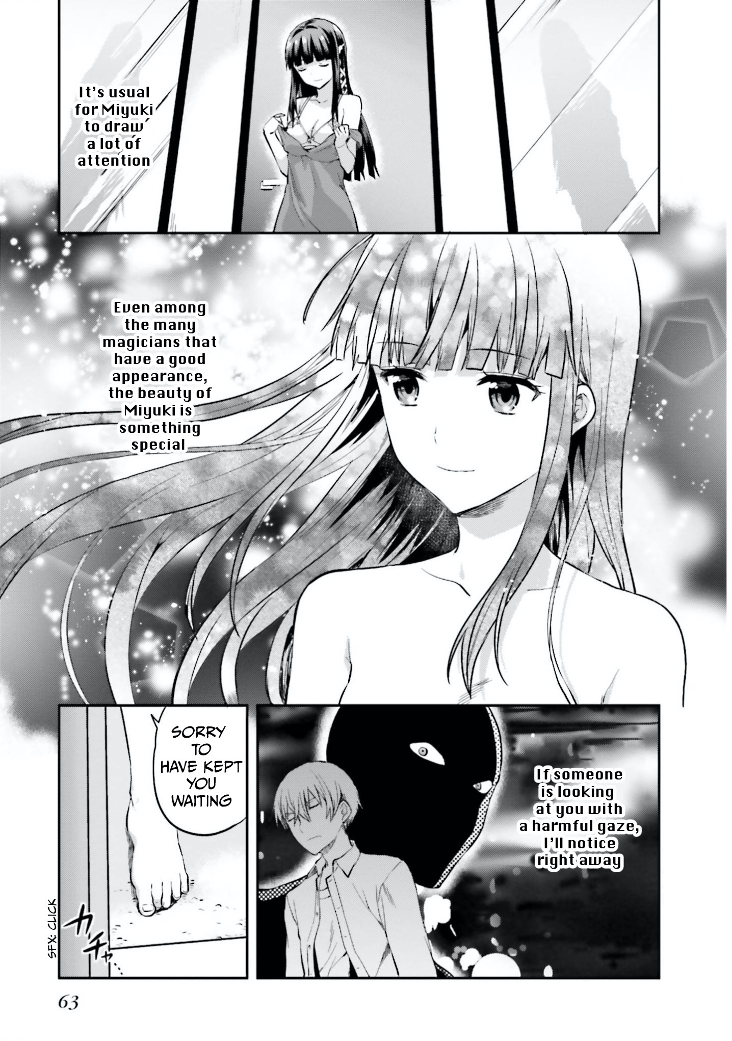 Mahouka Koukou No Rettousei - Natsuyasumi Hen - Vol.3 Chapter 12: Memories Of The Summer (2)