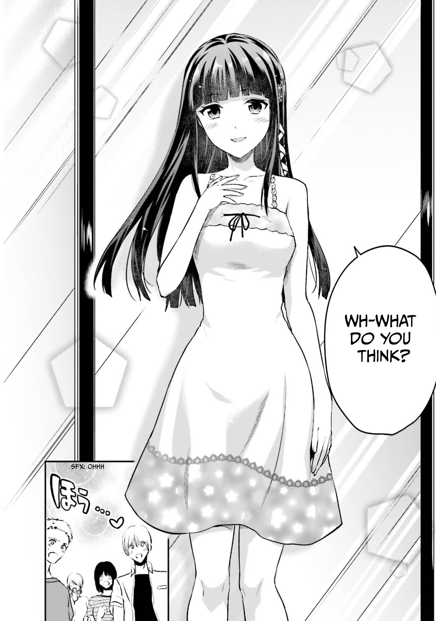 Mahouka Koukou No Rettousei - Natsuyasumi Hen - Vol.3 Chapter 12: Memories Of The Summer (2)