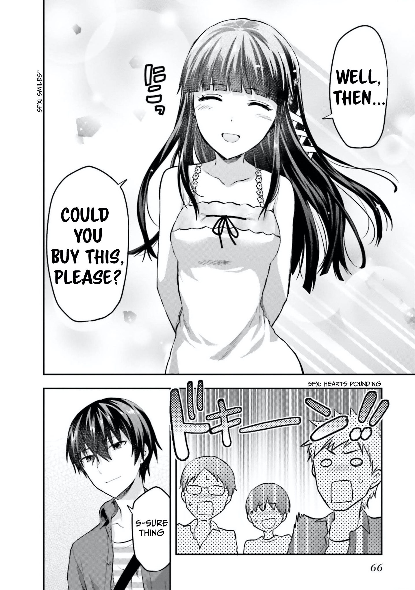 Mahouka Koukou No Rettousei - Natsuyasumi Hen - Vol.3 Chapter 12: Memories Of The Summer (2)