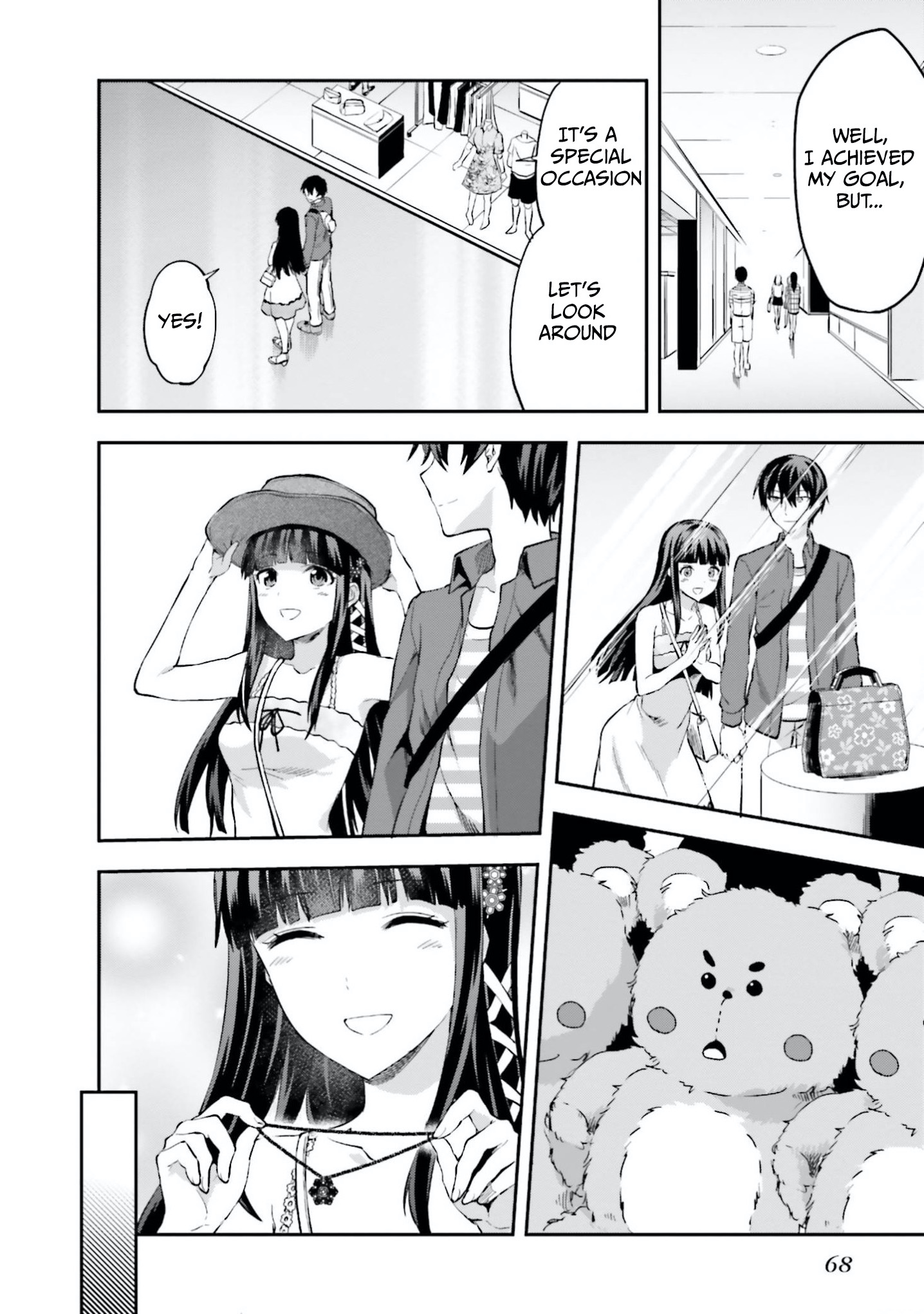 Mahouka Koukou No Rettousei - Natsuyasumi Hen - Vol.3 Chapter 12: Memories Of The Summer (2)