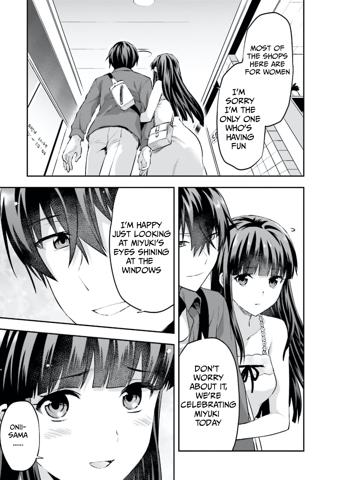 Mahouka Koukou No Rettousei - Natsuyasumi Hen - Vol.3 Chapter 12: Memories Of The Summer (2)