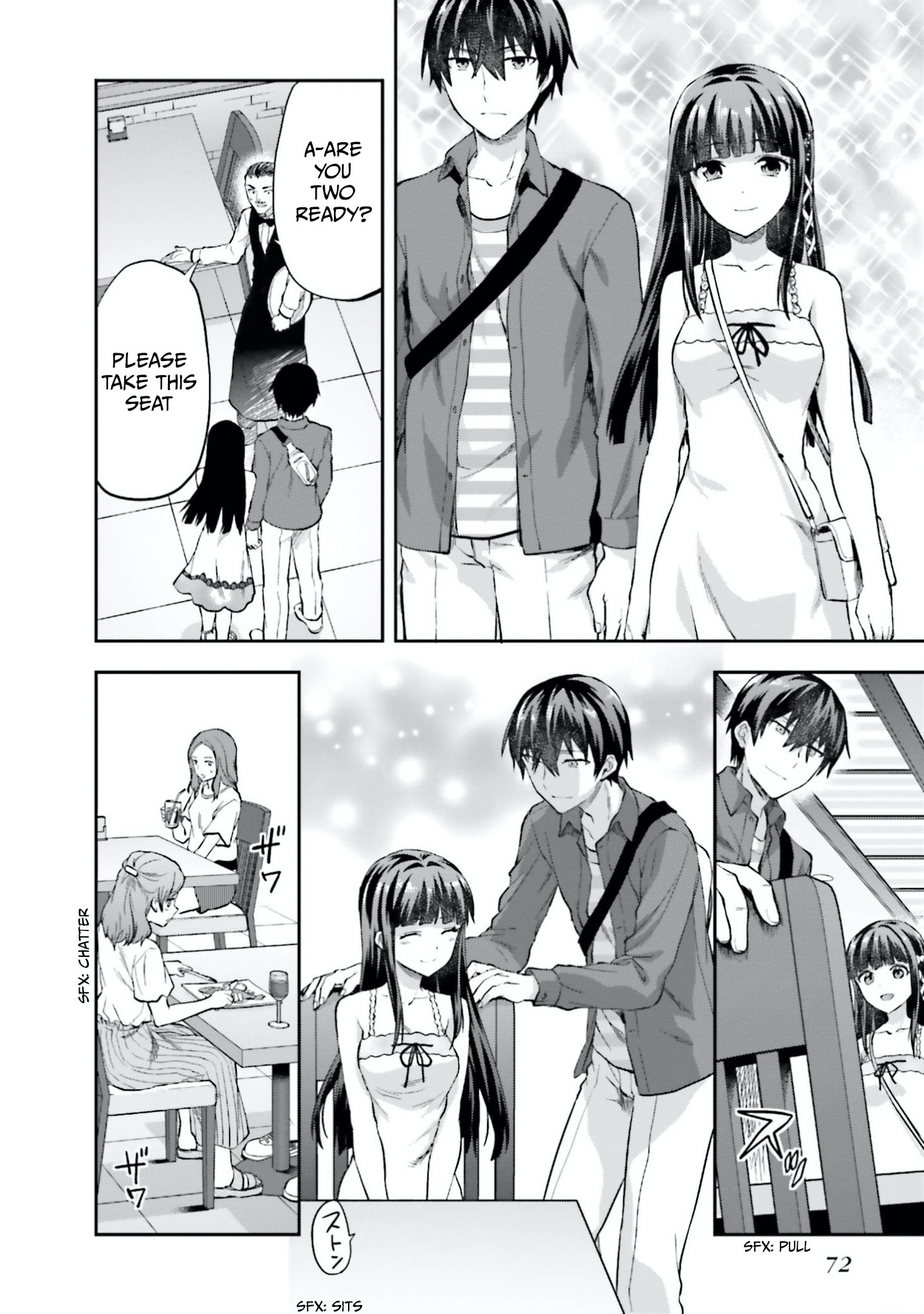 Mahouka Koukou No Rettousei - Natsuyasumi Hen - Vol.3 Chapter 12: Memories Of The Summer (2)