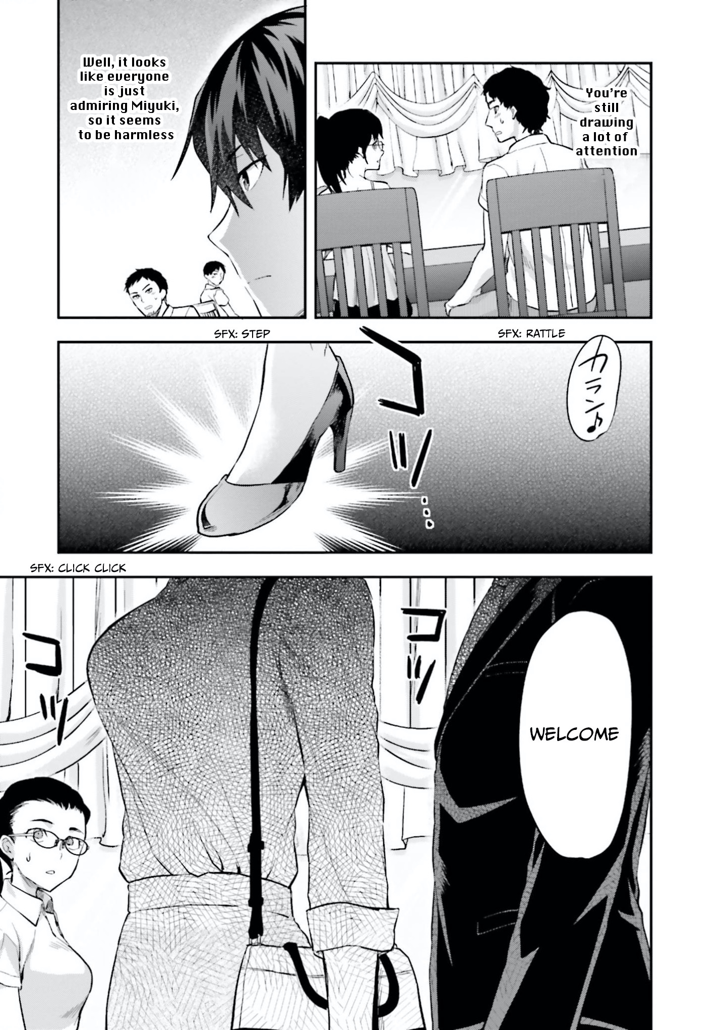 Mahouka Koukou No Rettousei - Natsuyasumi Hen - Vol.3 Chapter 12: Memories Of The Summer (2)