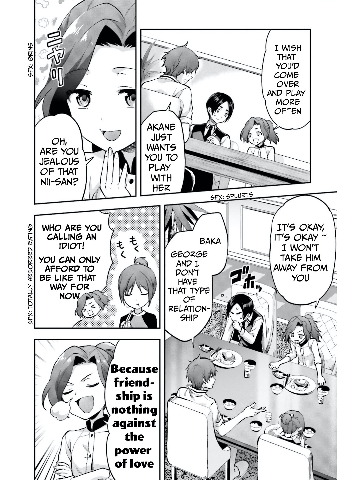 Mahouka Koukou No Rettousei - Natsuyasumi Hen - Vol.3 Chapter 10: Friendship, Trust, And The Dubious Lolicon Part 2