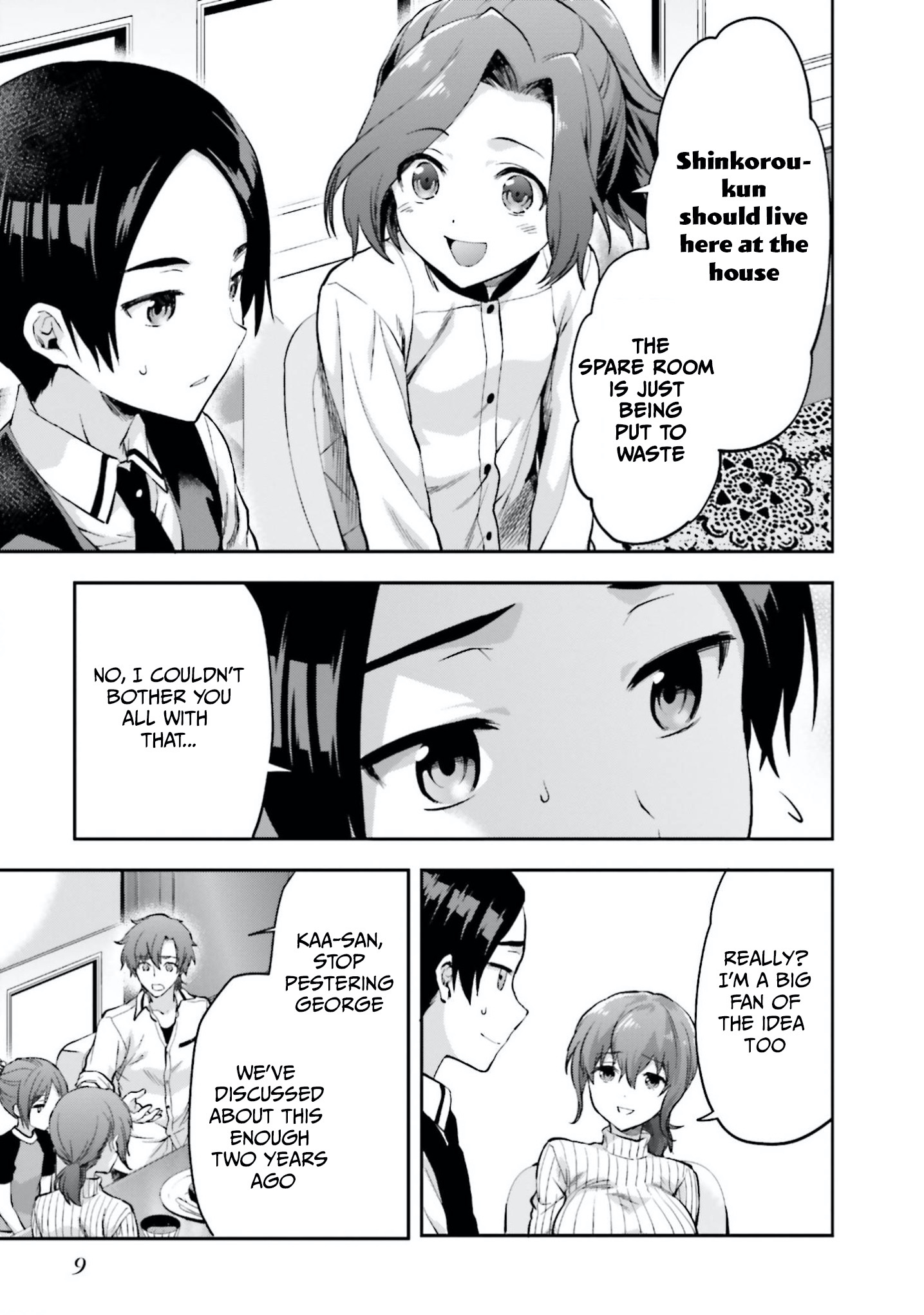 Mahouka Koukou No Rettousei - Natsuyasumi Hen - Vol.3 Chapter 10: Friendship, Trust, And The Dubious Lolicon Part 2