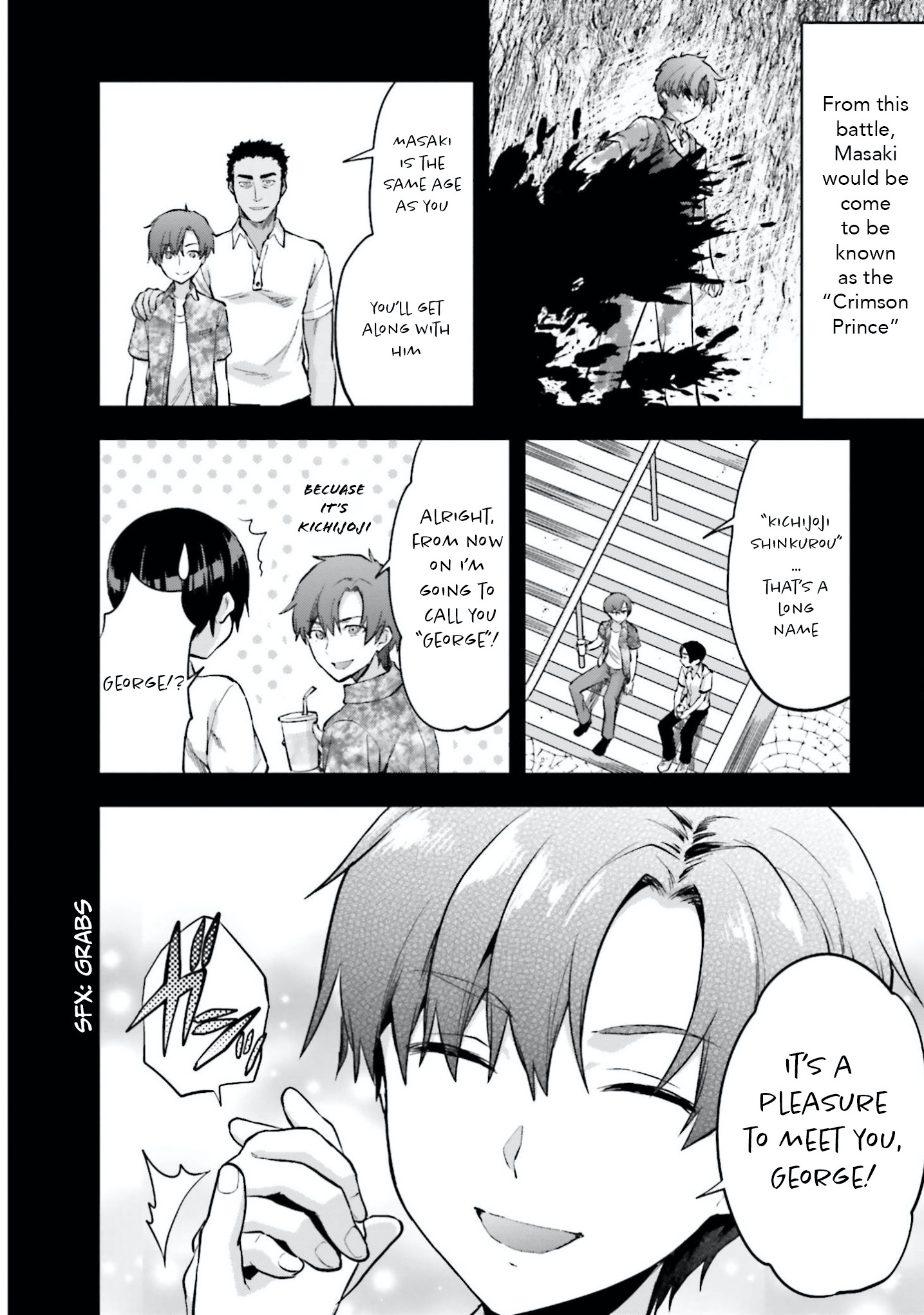 Mahouka Koukou No Rettousei - Natsuyasumi Hen - Vol.3 Chapter 10: Friendship, Trust, And The Dubious Lolicon Part 2