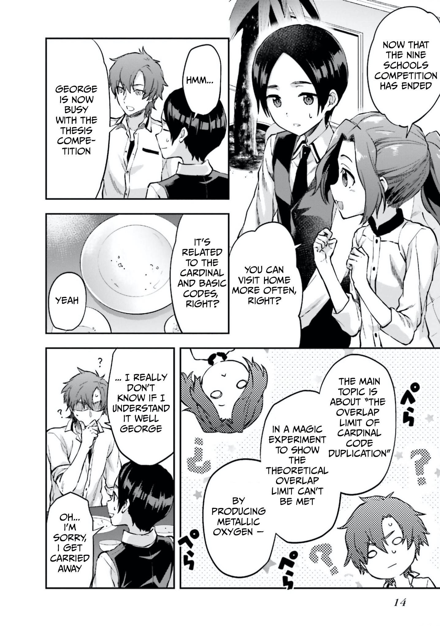 Mahouka Koukou No Rettousei - Natsuyasumi Hen - Vol.3 Chapter 10: Friendship, Trust, And The Dubious Lolicon Part 2