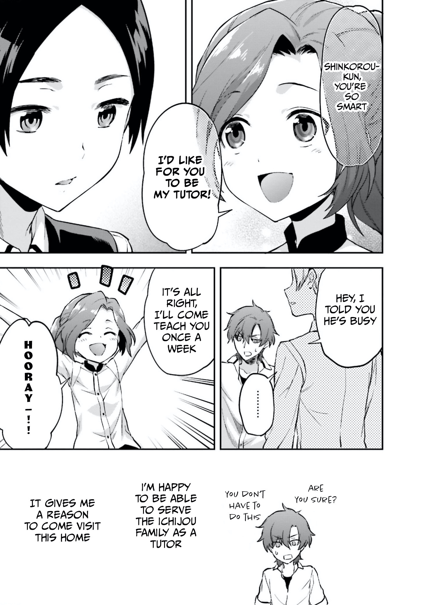 Mahouka Koukou No Rettousei - Natsuyasumi Hen - Vol.3 Chapter 10: Friendship, Trust, And The Dubious Lolicon Part 2