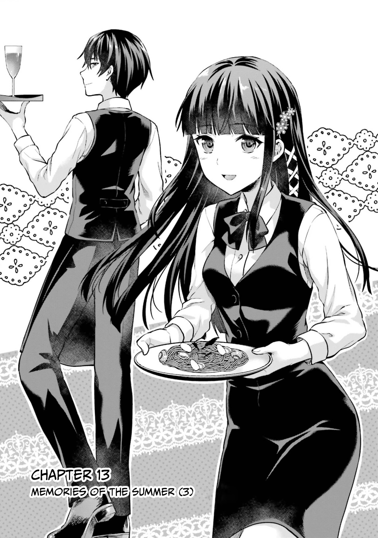 Mahouka Koukou No Rettousei - Natsuyasumi Hen - Chapter 13: Memories Of The Summer (3)